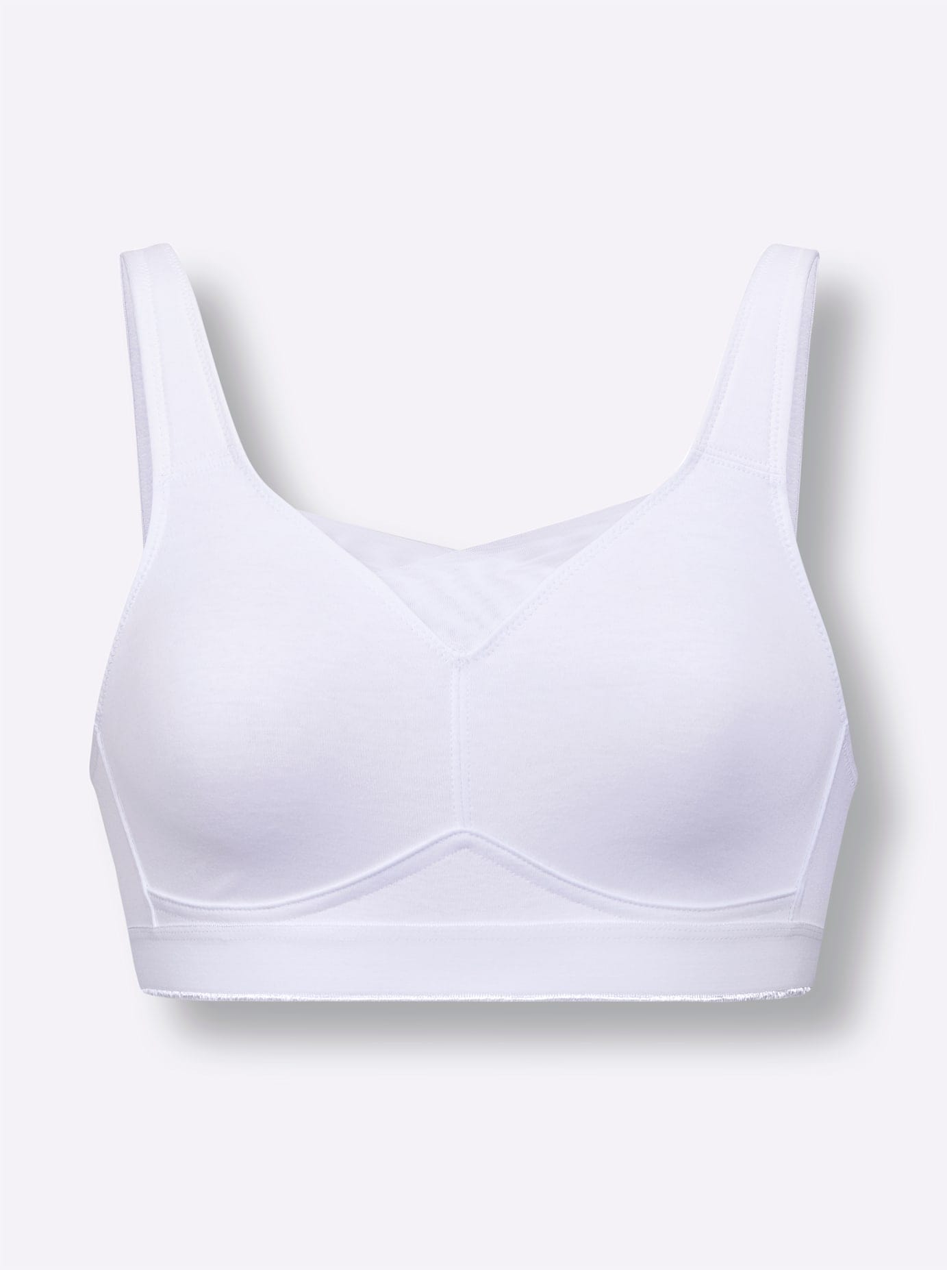 wäschepur Bügelloser BH 2-Stück-Packung, 2 Stk. tlg.,