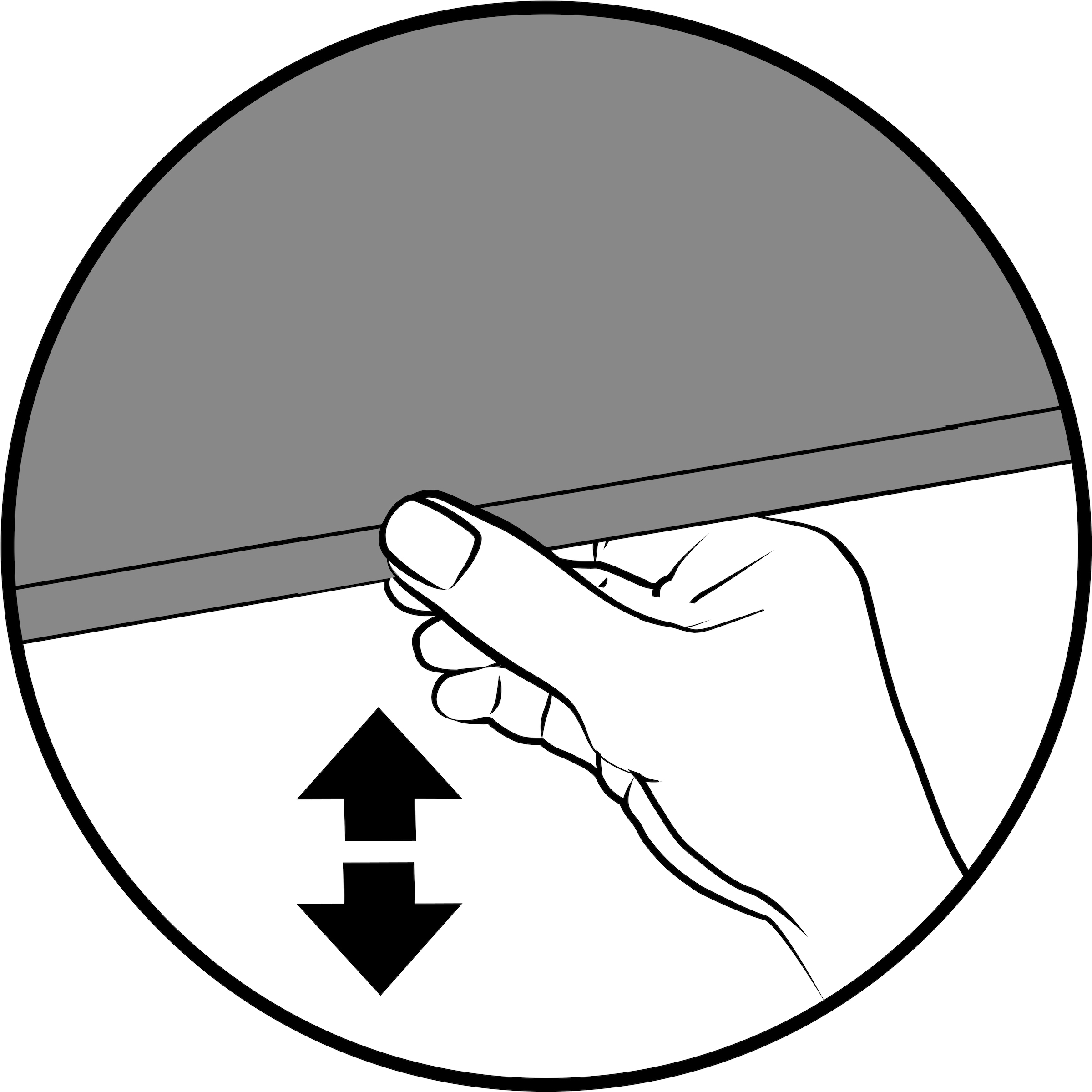 GARDINIA Seitenzugrollo »Comfort Move Rollo« Lichtschutz Sichtschutz mit Bohren/ohne Bohren freihängend regulierbare Aufrollgeschwindigkeit