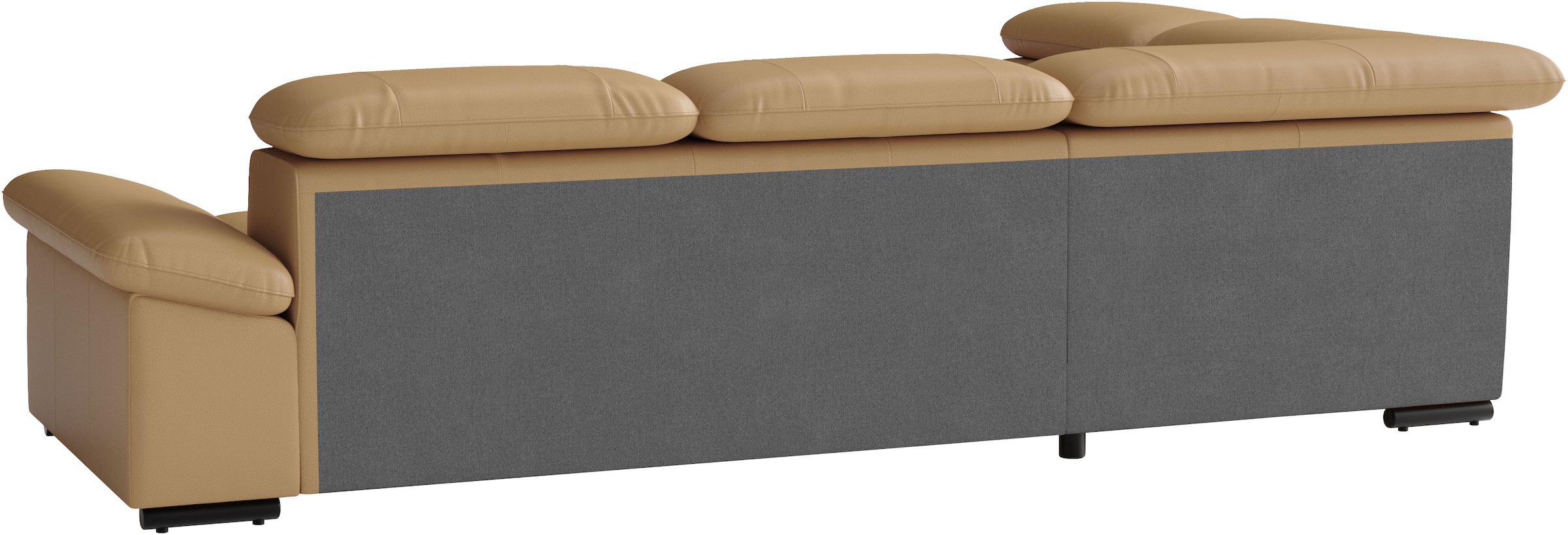 sit&more Canapé d'angle »Viola L-Form, B: 249 cm, Arm- & Kopfteilverstellung« optionnellement avec fonction de couchage