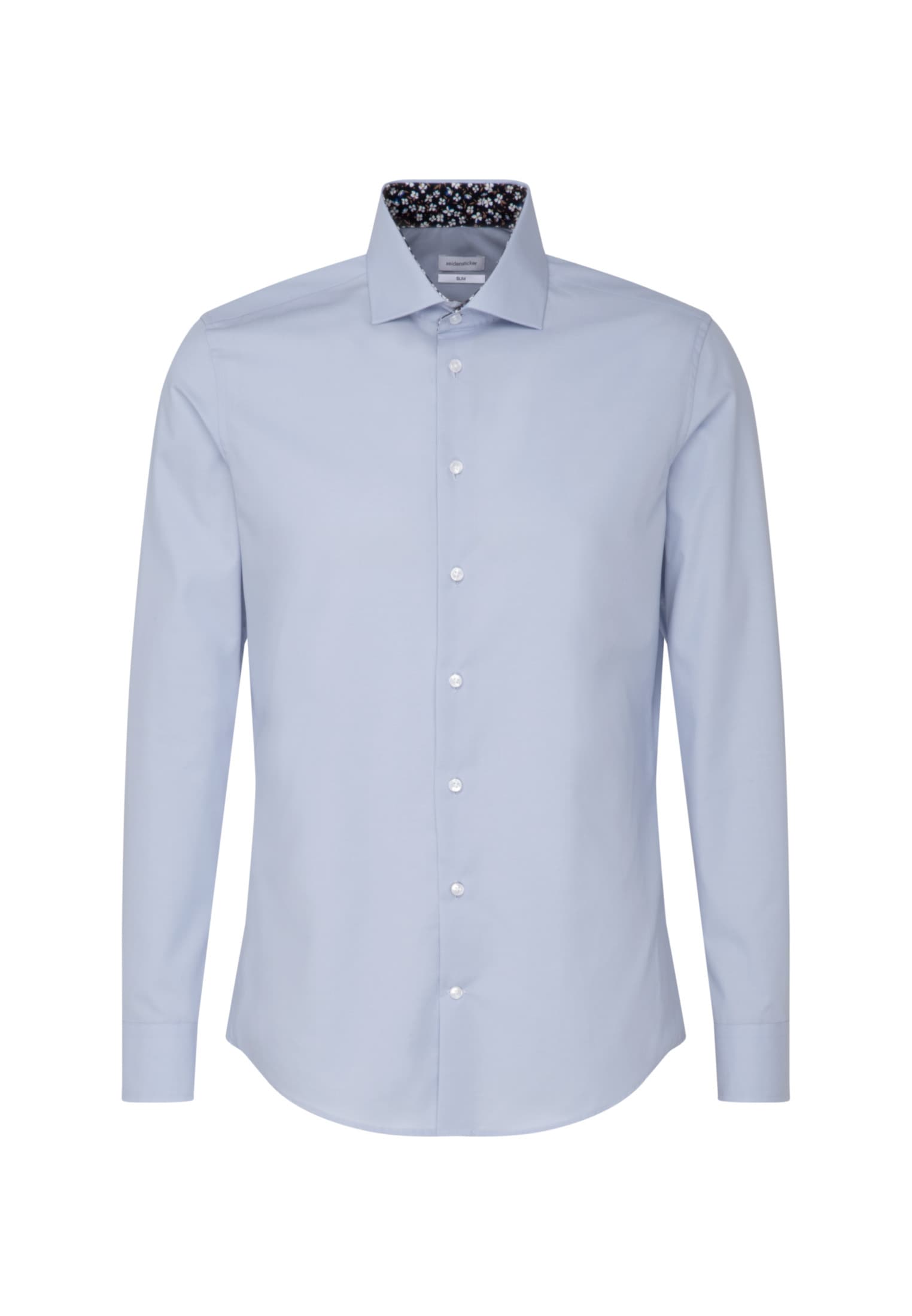 seidensticker Chemise d'affaires »Slim« col Kent 1/1 slim uni