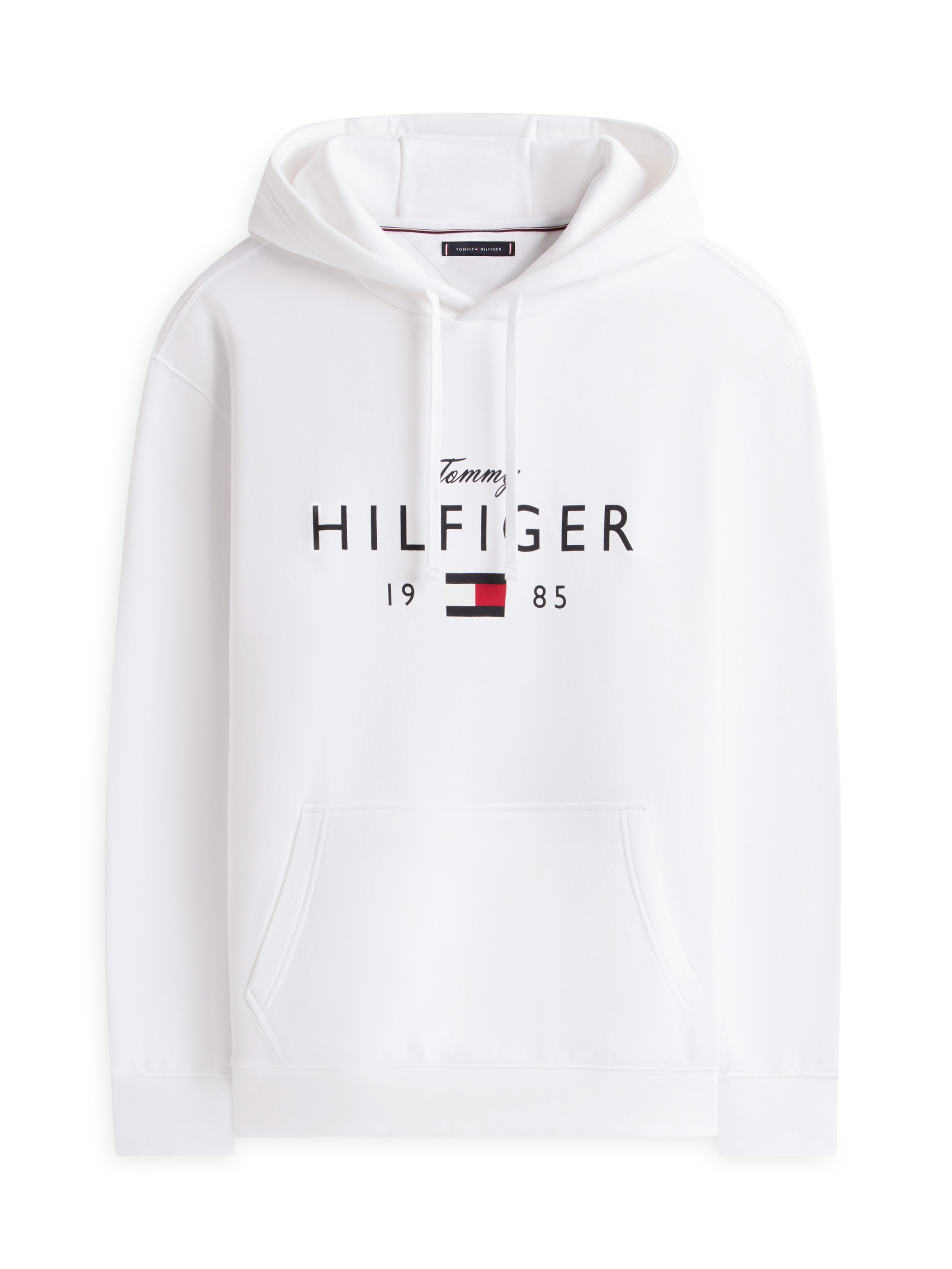 Tommy Hilfiger Big & Tall Hoodie »BT-BRANDLOVE BIG HILFIGER«, mit Logo-Grafik, Grosse Grössen, regular fit
