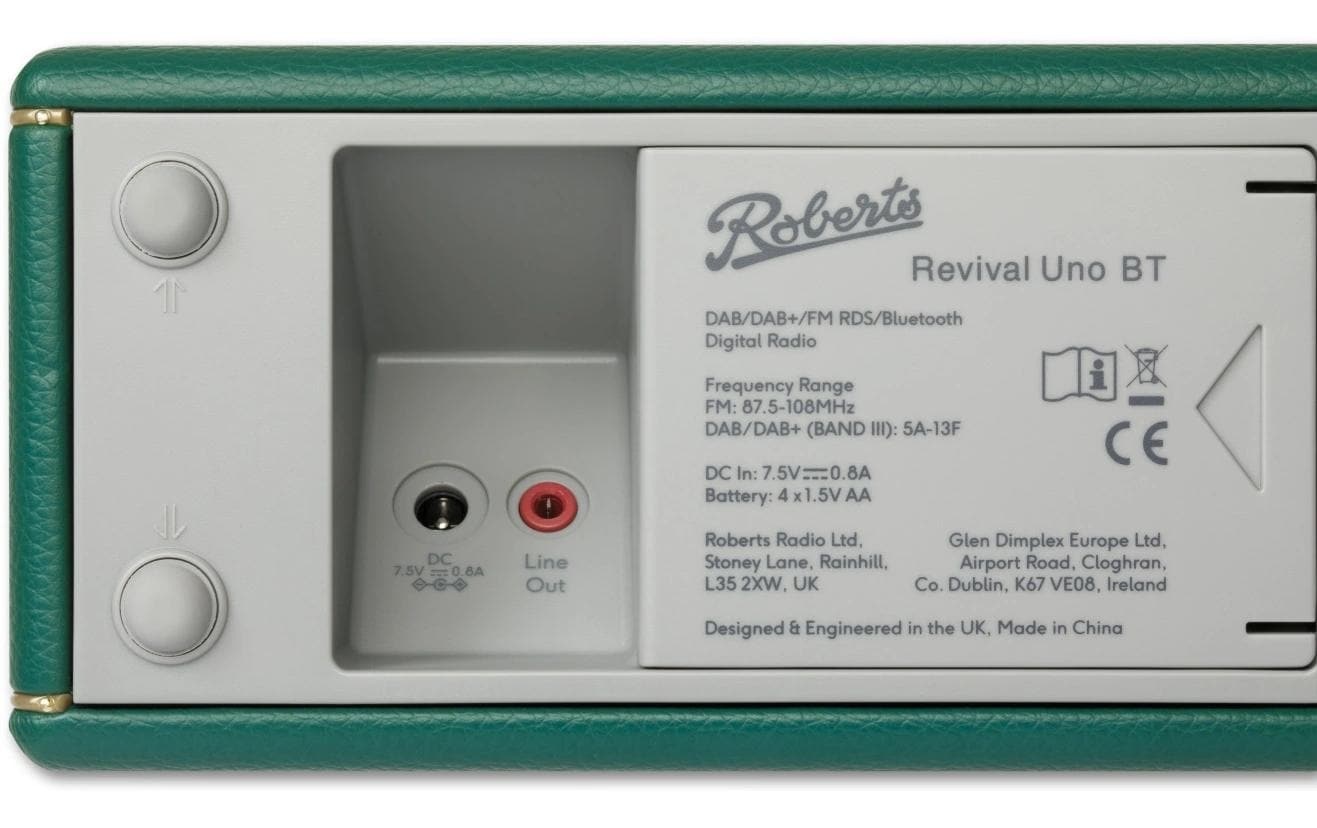 ROBERTS RADIO Radio numérique (DAB+) »Revival Uno BT« ( )