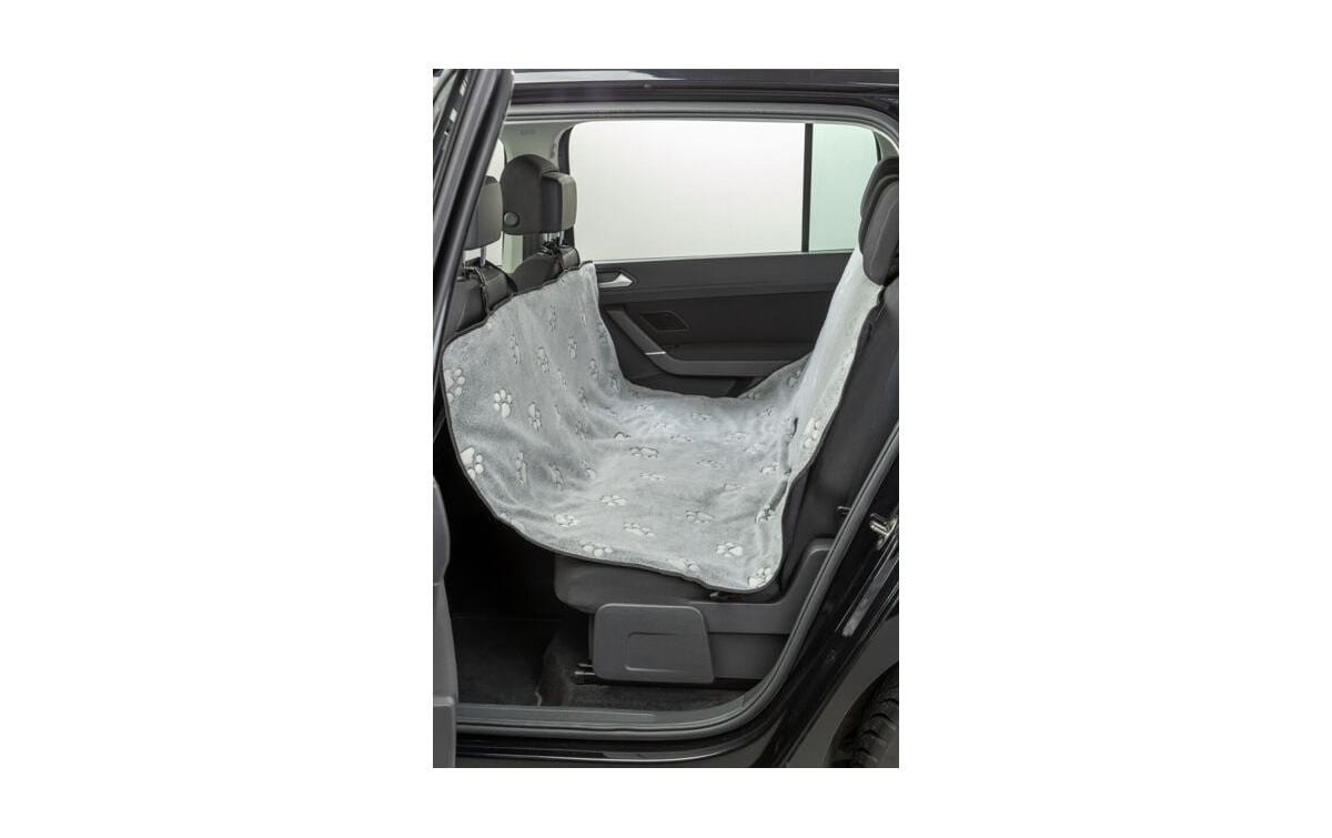 TRIXIE Autositzauflage »Fleece Pfotenmuster«