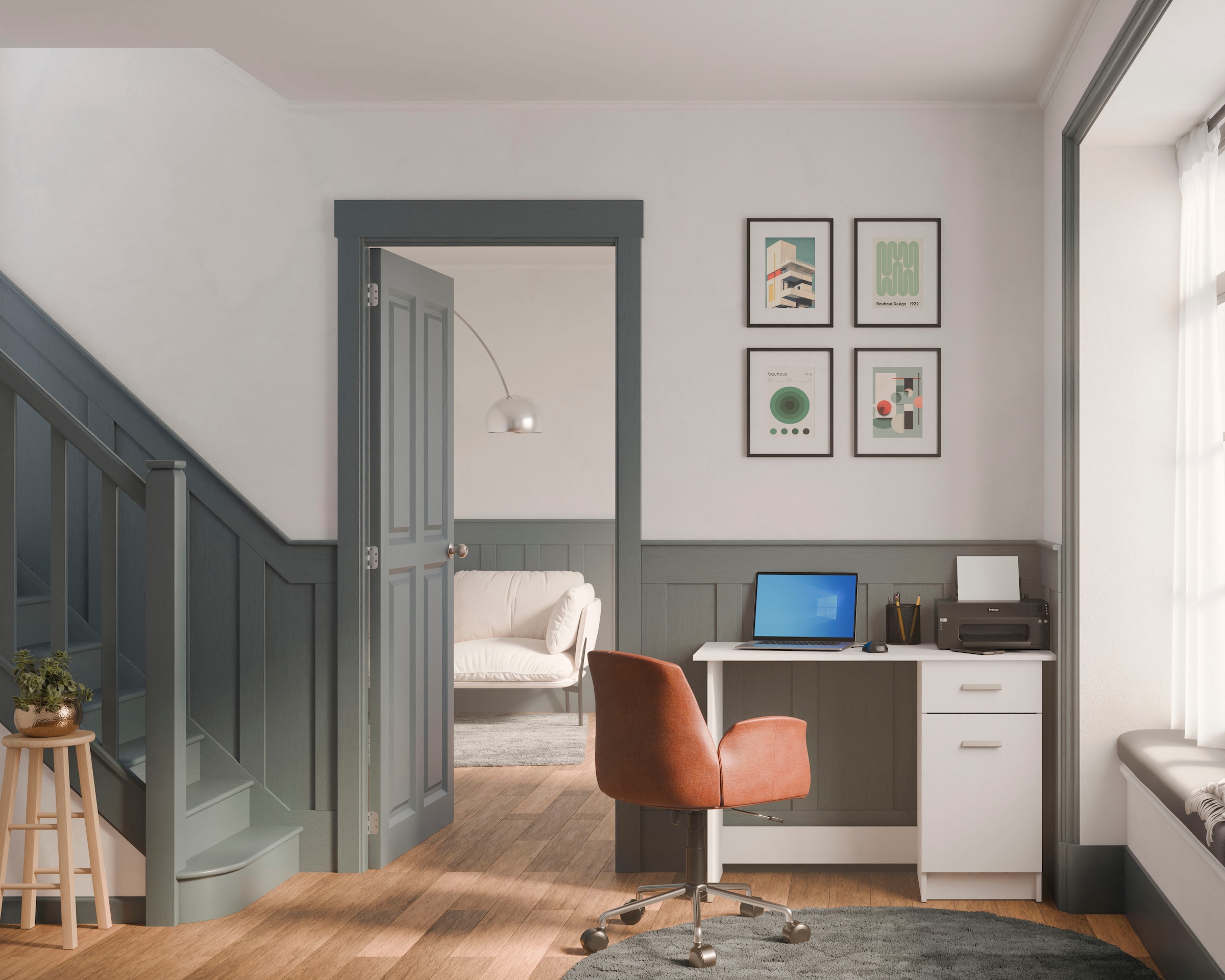 Demeyere GROUP Bureau »Osiris« bureau 1 porte 1 tiroir