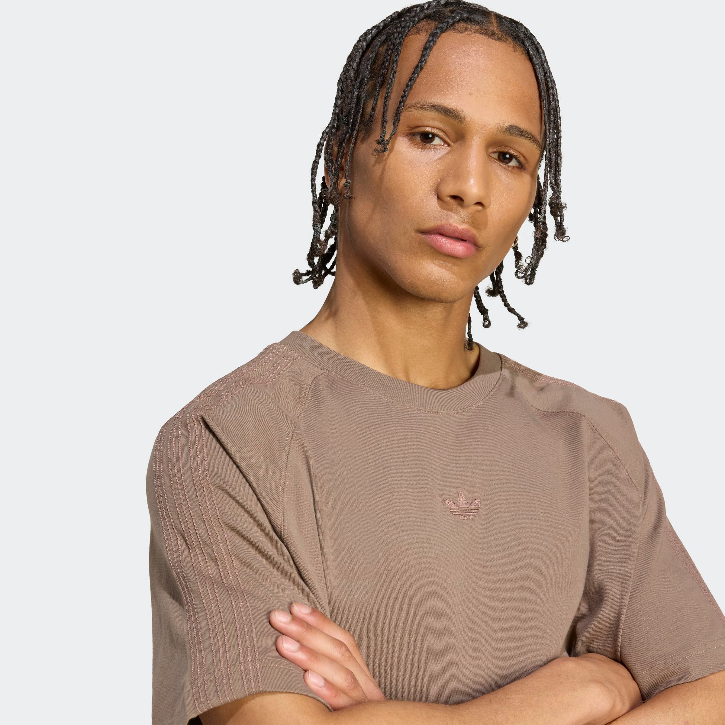 adidas Originals T-shirt »P ESS TEE« sportlicher Stil, Kurzarm, lockere Passform, aus Baumwolle