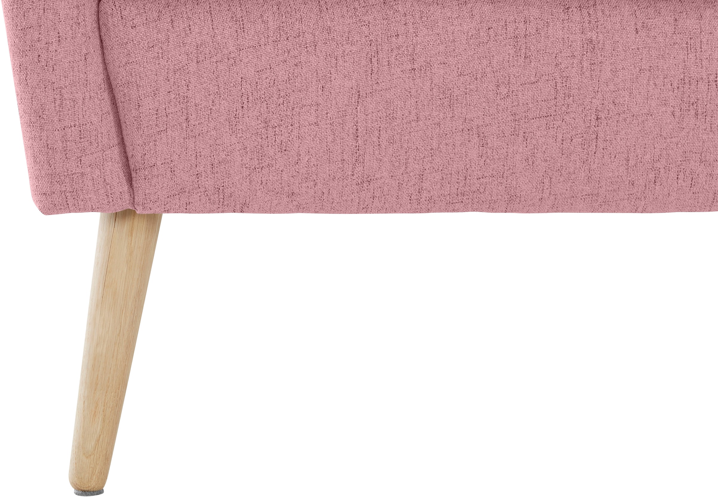 Home affaire Sessel »Sallito, TV-Sessel, Ohrensessel mit« Hocker, in vielen Bezugsqualitäten, auch in Samtcord