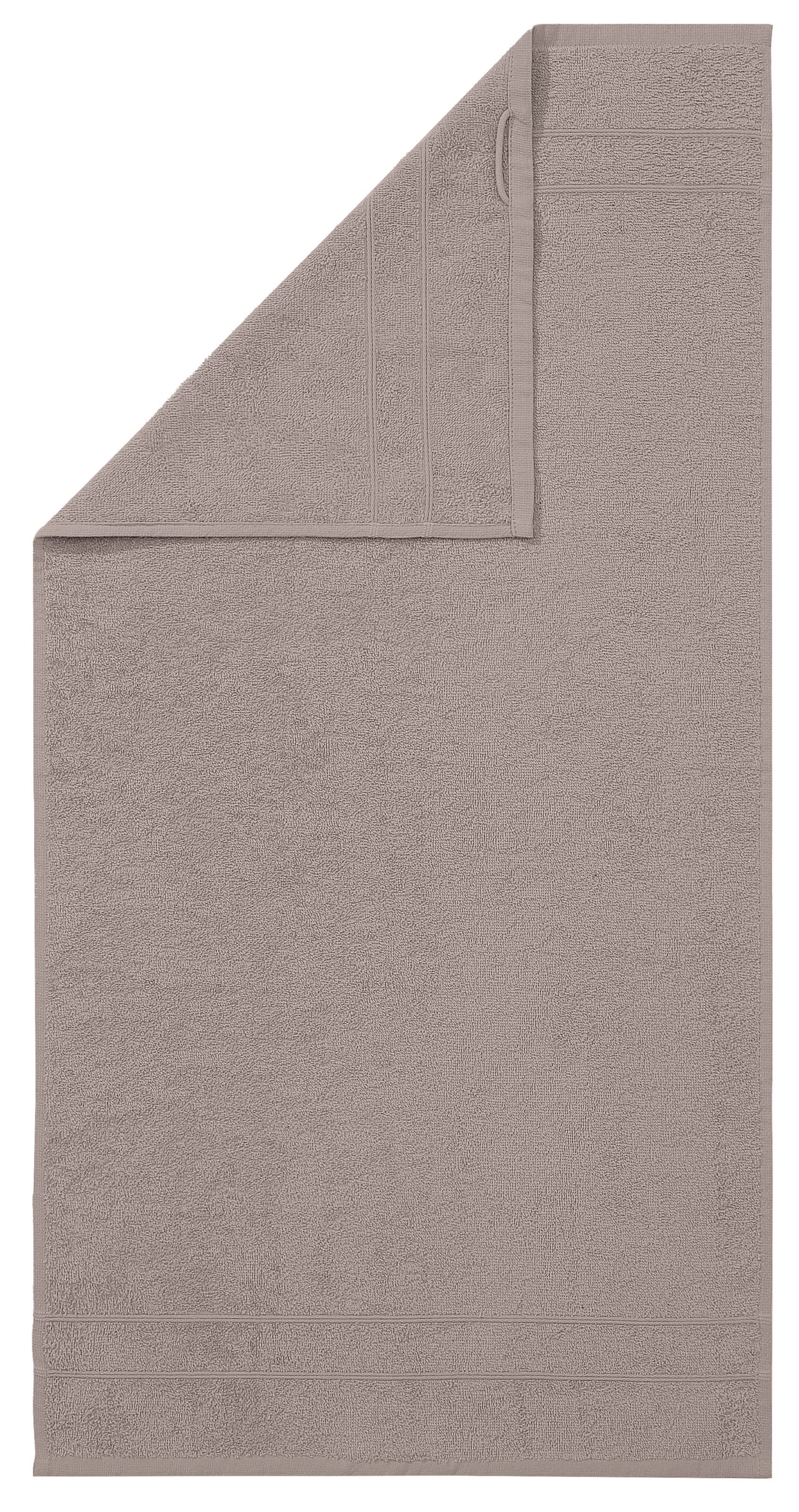 GOODproduct Handtuch Set »Inga, 8 tlg. Handtuch-Set 50x100cm« Handtücher mit feiner Bordüre, 100% Baumwolle, einfarbig, weich