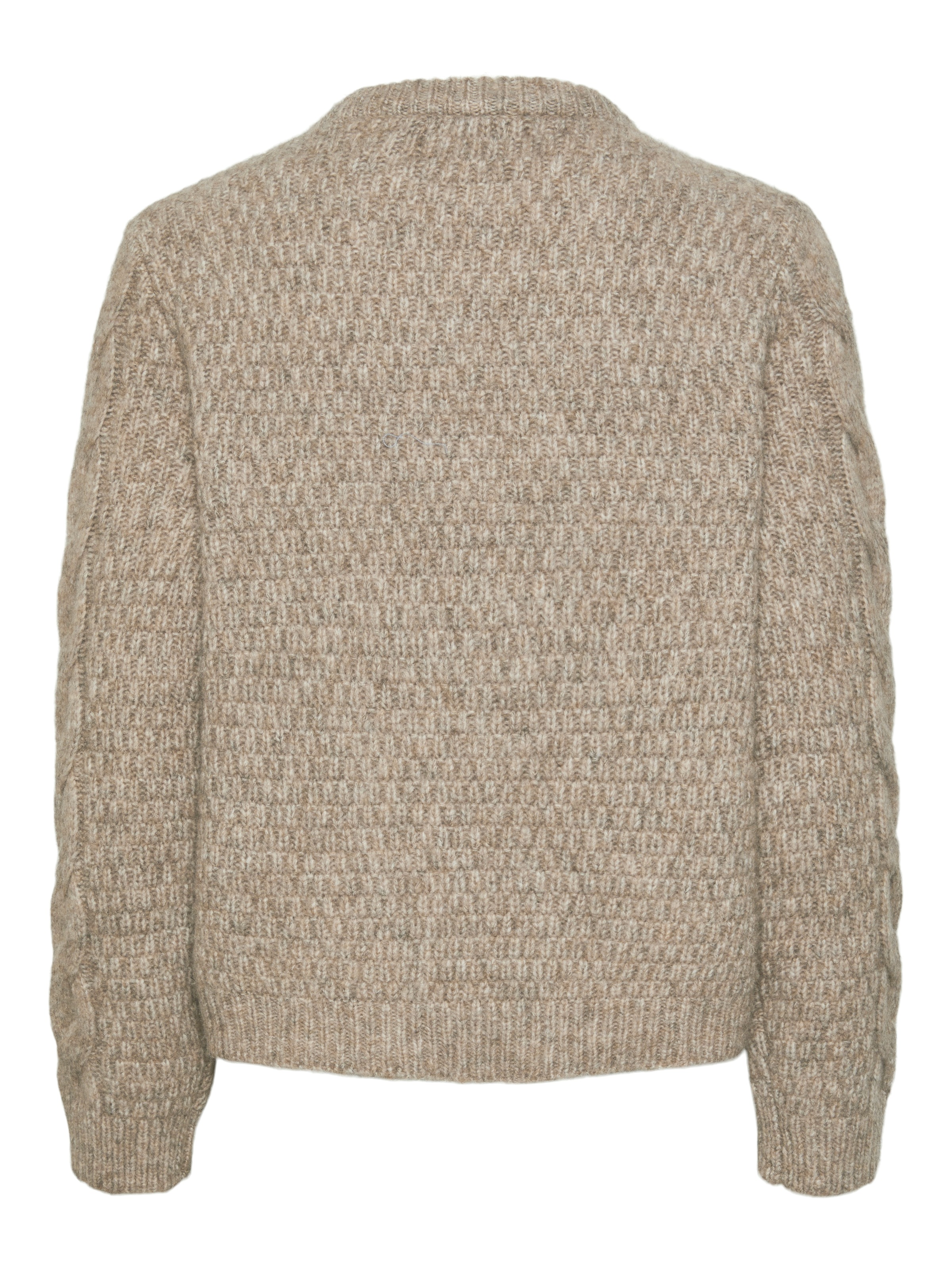 pieces Pull en tricot »PCNINA LS O-NECK KNIT NOOS BC«