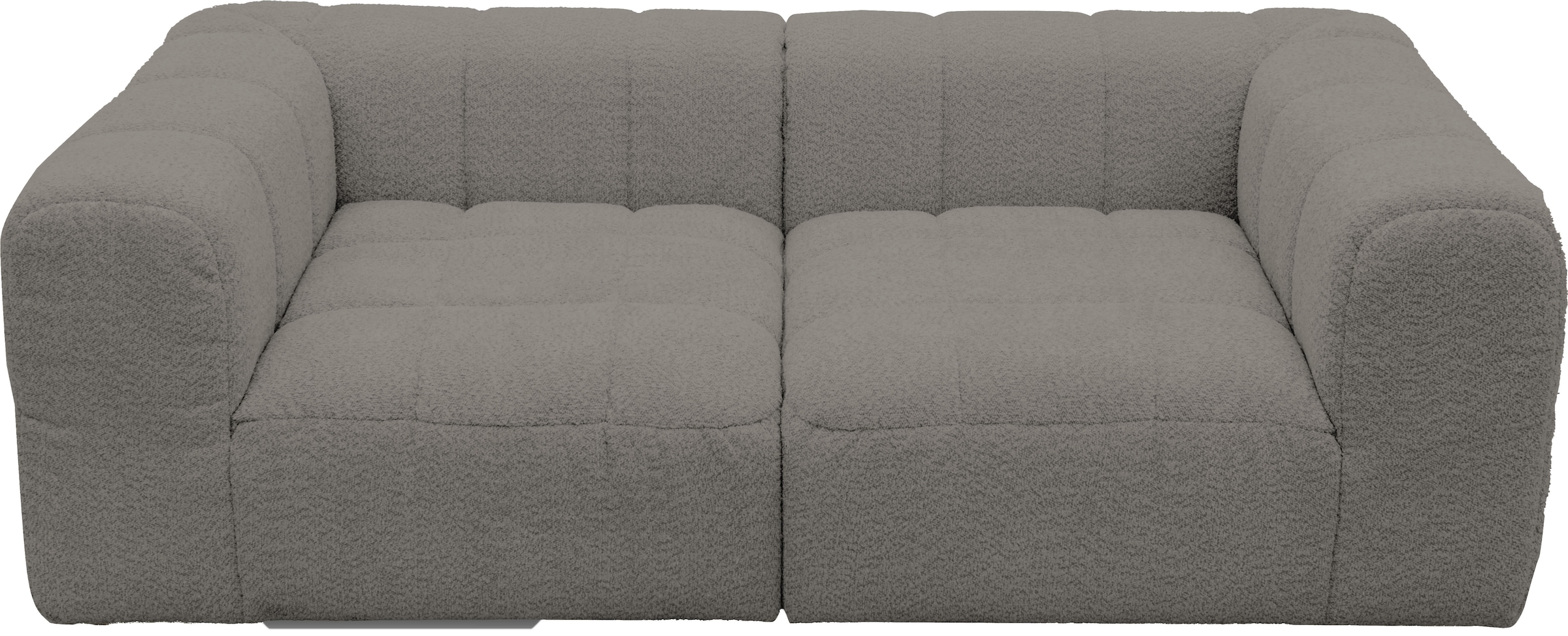 DOMO collection Big-Sofa »Ghent Megasofa in 2 Breiten, modern« Mit Taschenfederkern und Kassettensteppung