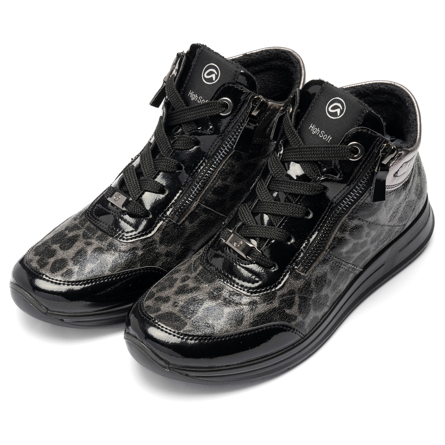 Ara Bottines de sneakers »OSAKA«  Baskets, bottes en largeur confort H (= très large)