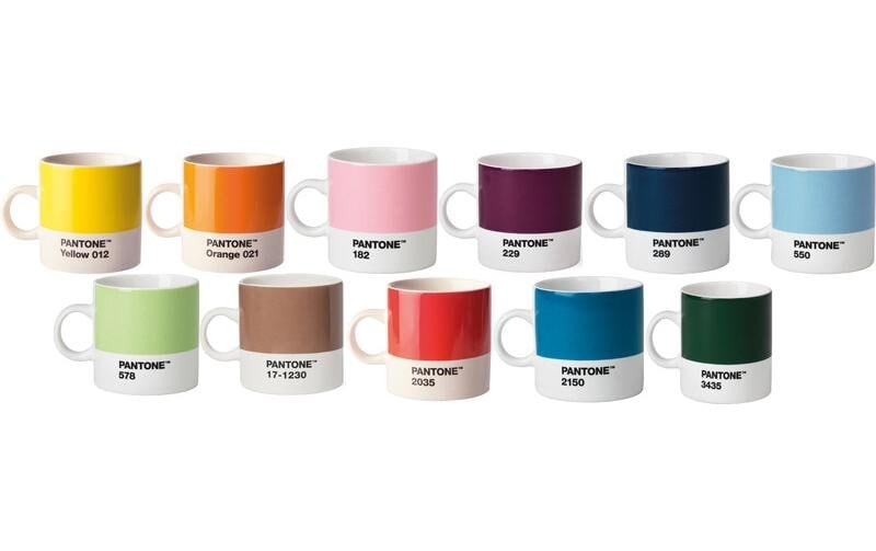   Tasse à expresso »Pantone by Copenhagen Design 120 ml, 1 Stück«