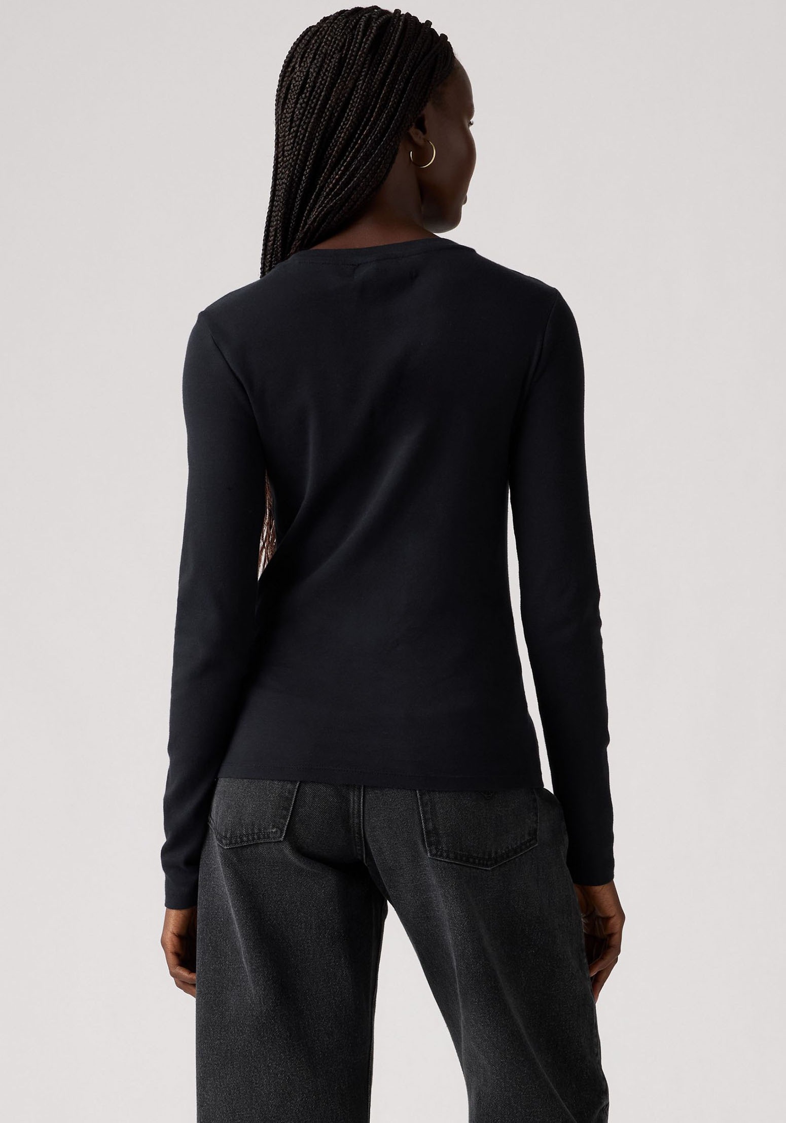 Levi's® T-shirt à manches longues »GR ESSENTIAL LS T« mit Glitzersteinen