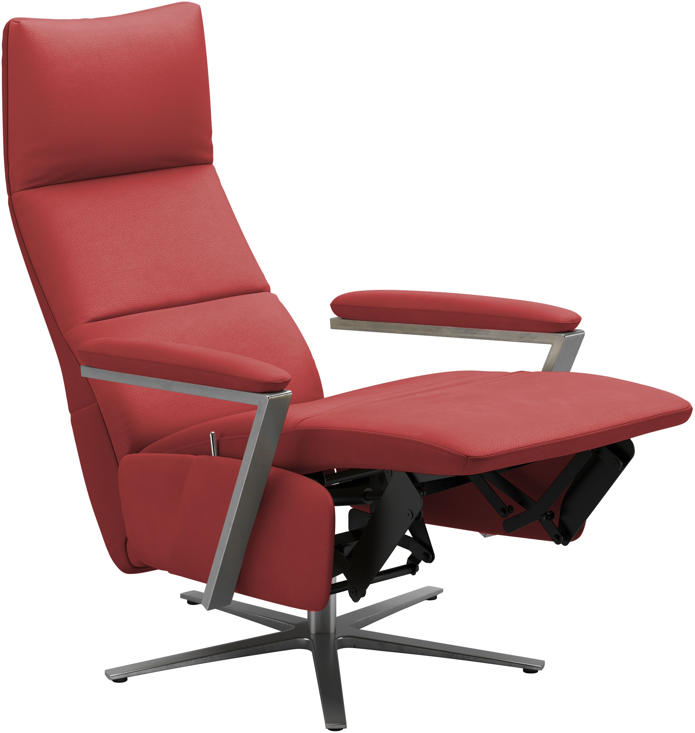 sit&more TV-Sessel »Vario Comfort, inkl. Kopfteilverstellung & 360° Drehfunktion« mit Gasdruck, Höhe der Armlehnen 64cm