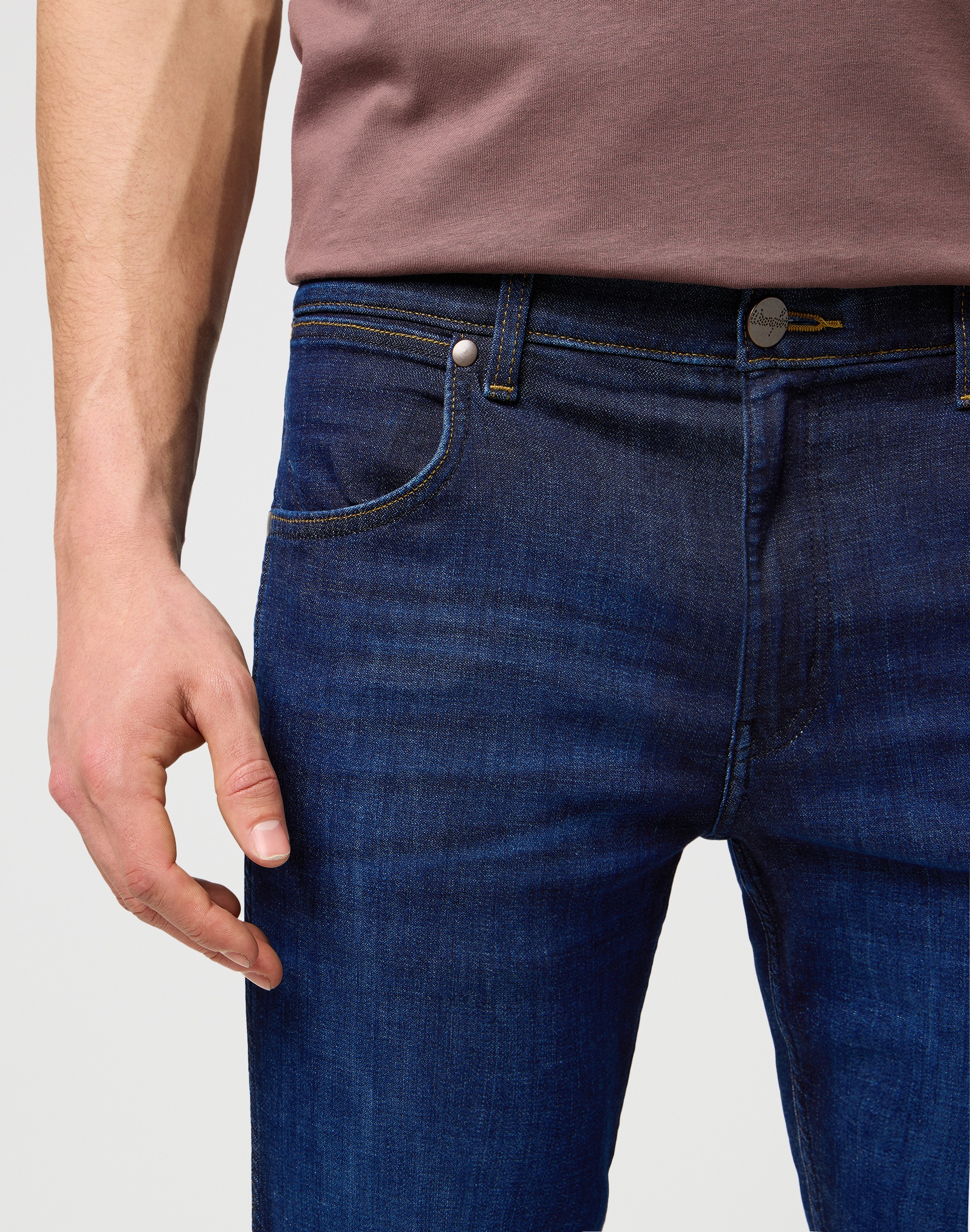 Wrangler Straight-Jeans »GREENSBORO FREE TO STRETCH« Free to stretch material