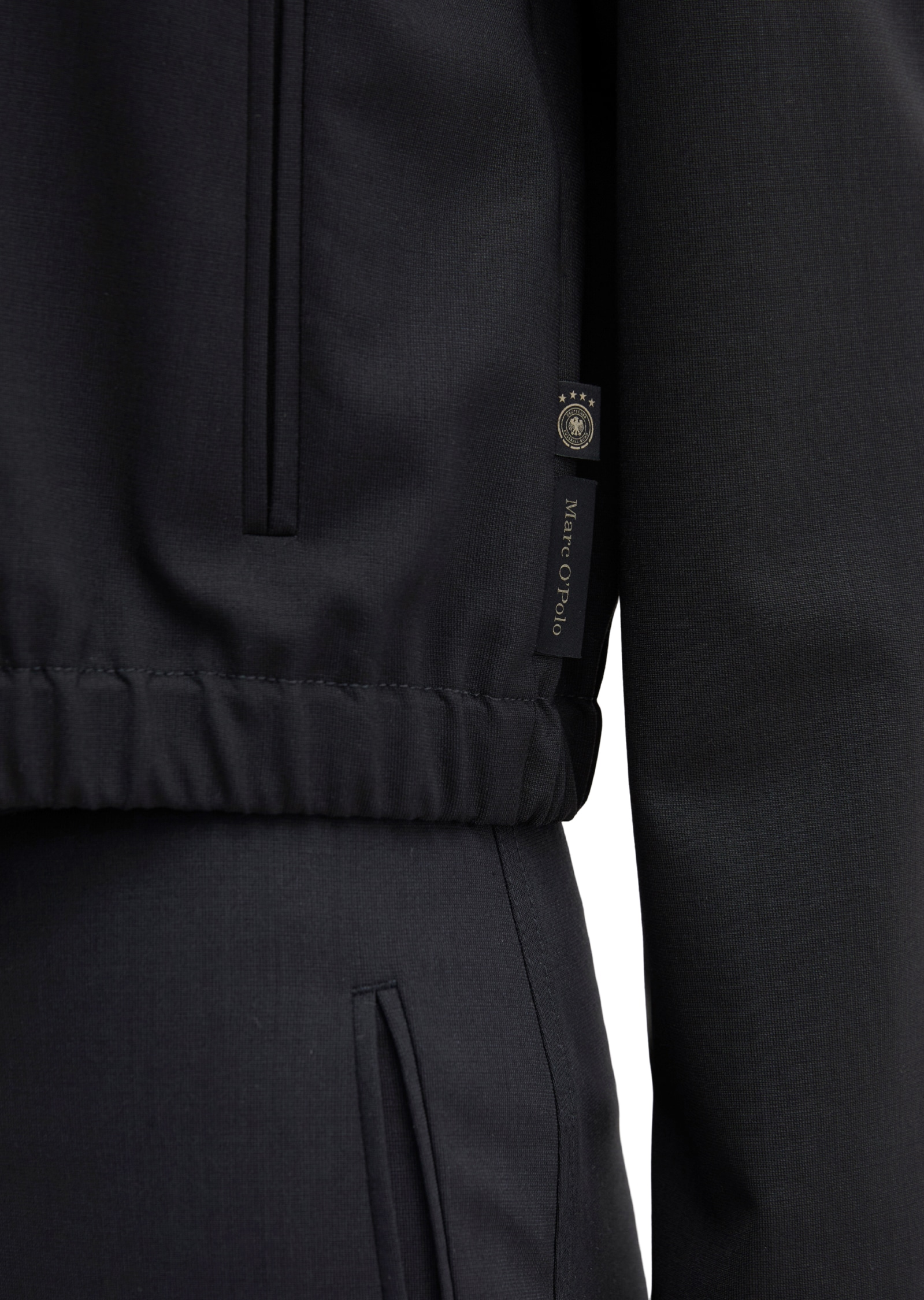 Marc O'Polo Kurzjacke »DFB Travel Collection« aus Schurwolle-Mix