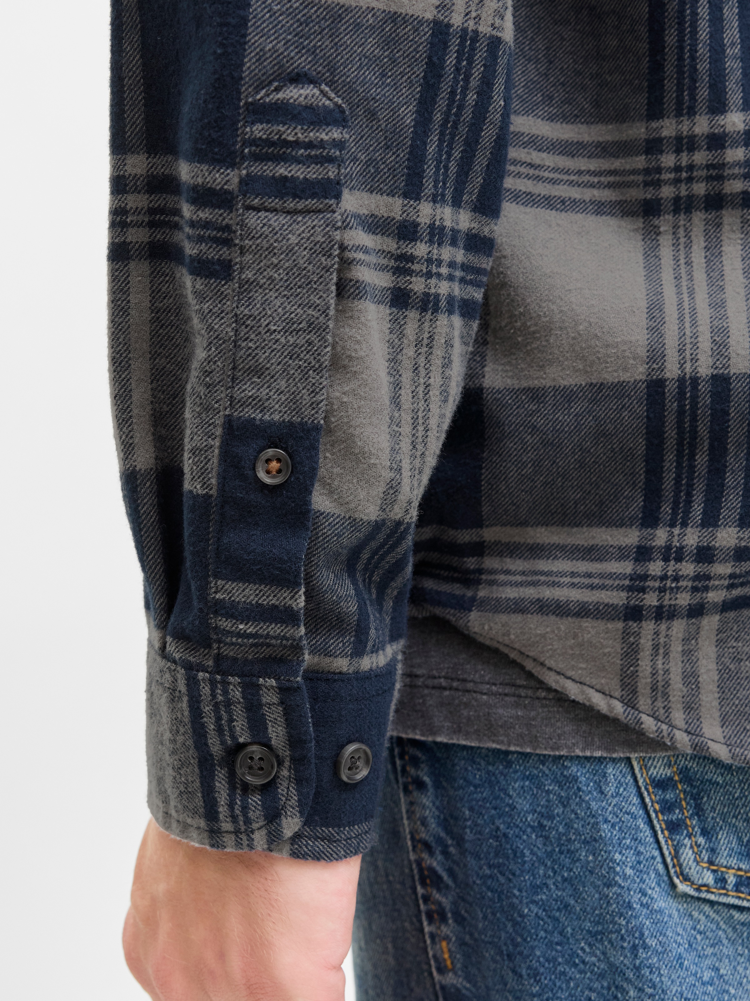Jack & Jones Chemise à manches longues »JJJAMES BUFFALO SHIRT LS«