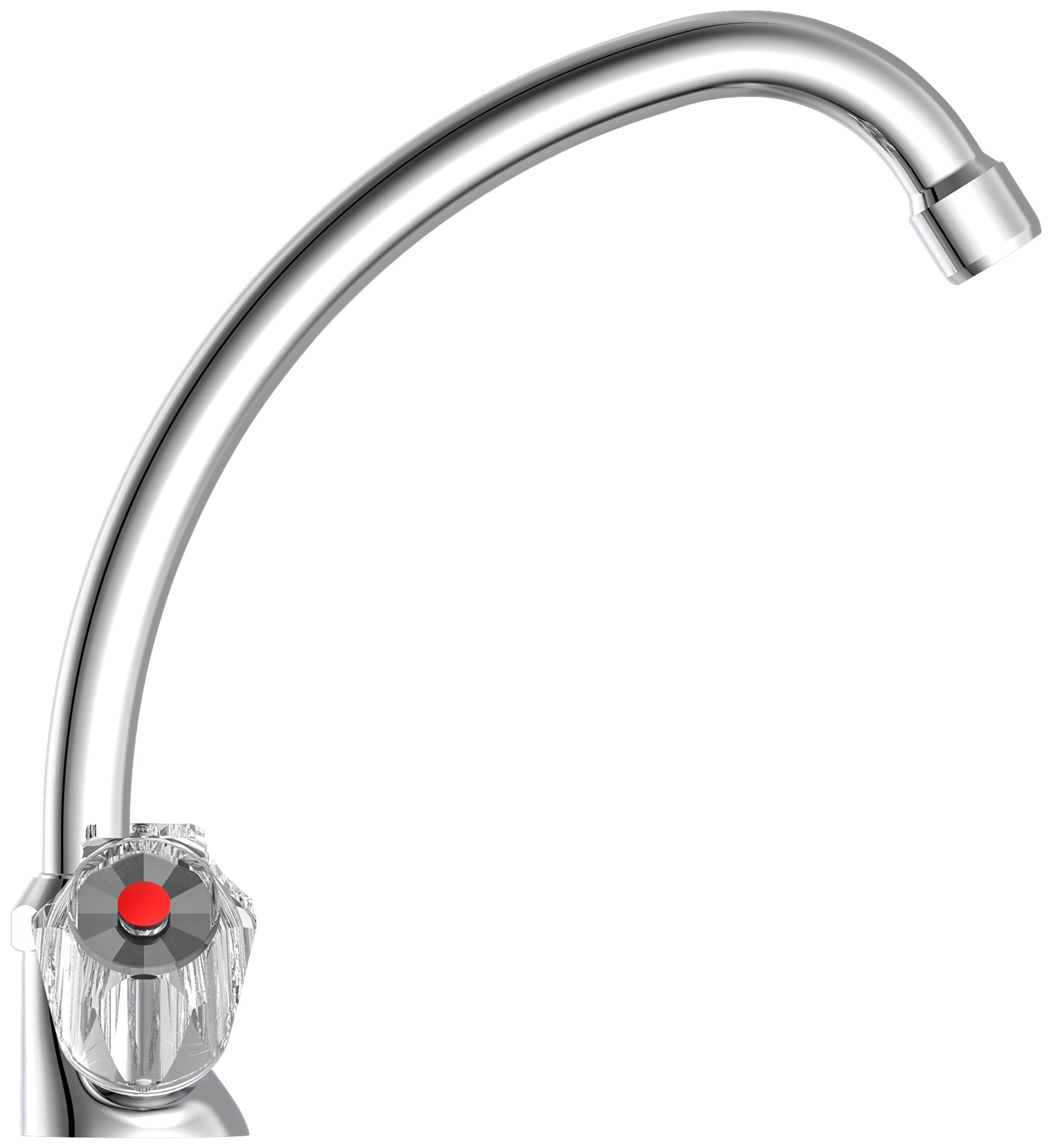 Schütte Spültischarmatur »Duo Mix« Niederdruck Armatur Küche, schwenkbarer Wasserhahn, Mischbatterie