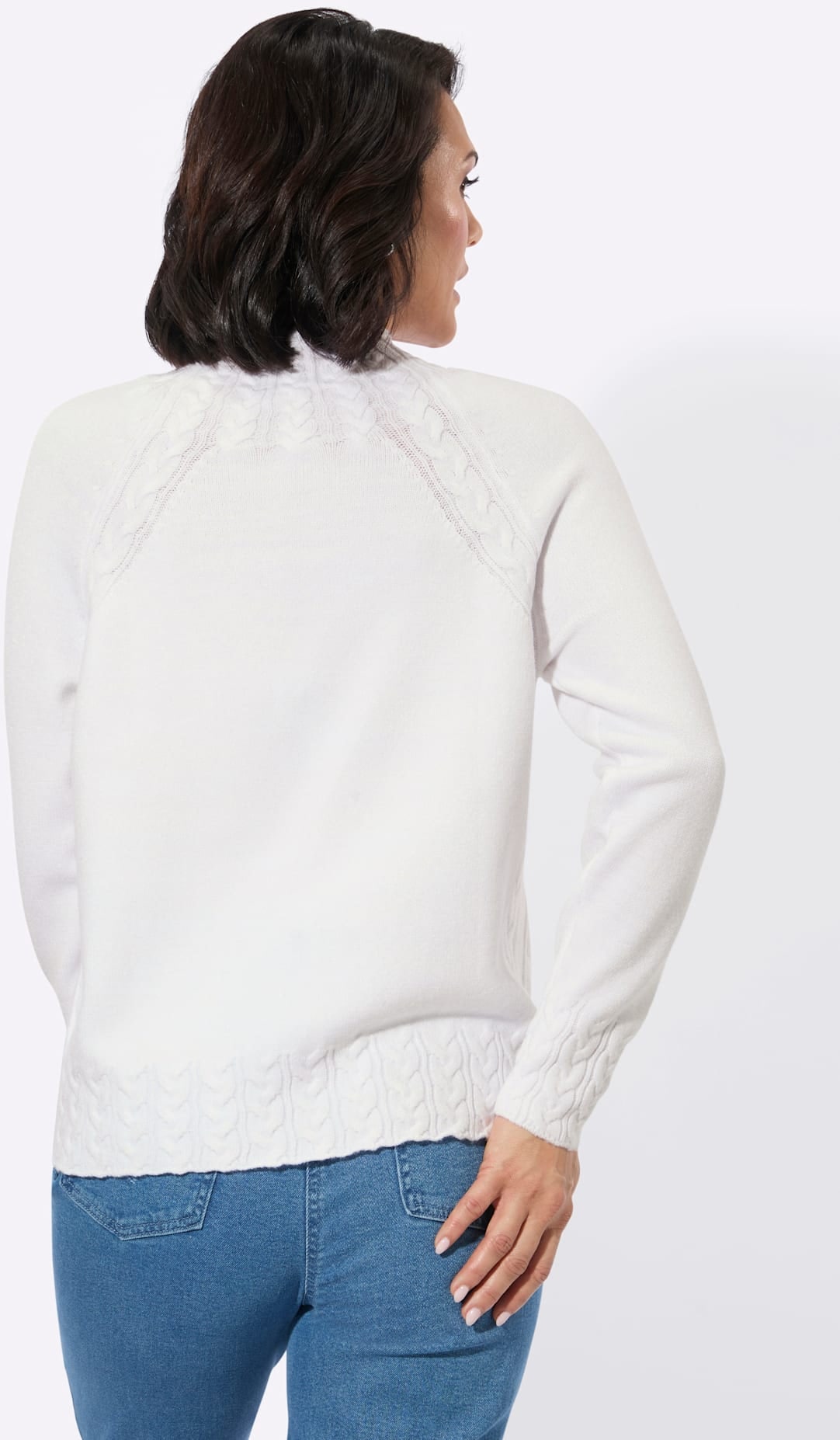 Casual Looks Pull à col montant »Stehkragen-Pullover«
