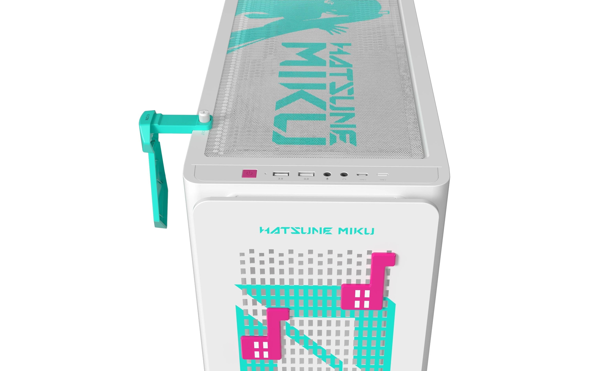 Asus PC-Gehäuse »A23 Hatsune Miku Edition«