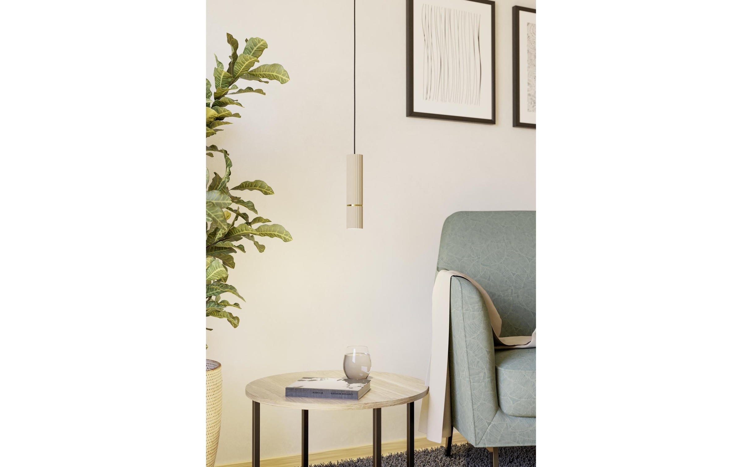 EGLO Lampe suspendue »CAMINIA GU10 1 x 4.7W« 1 cuis