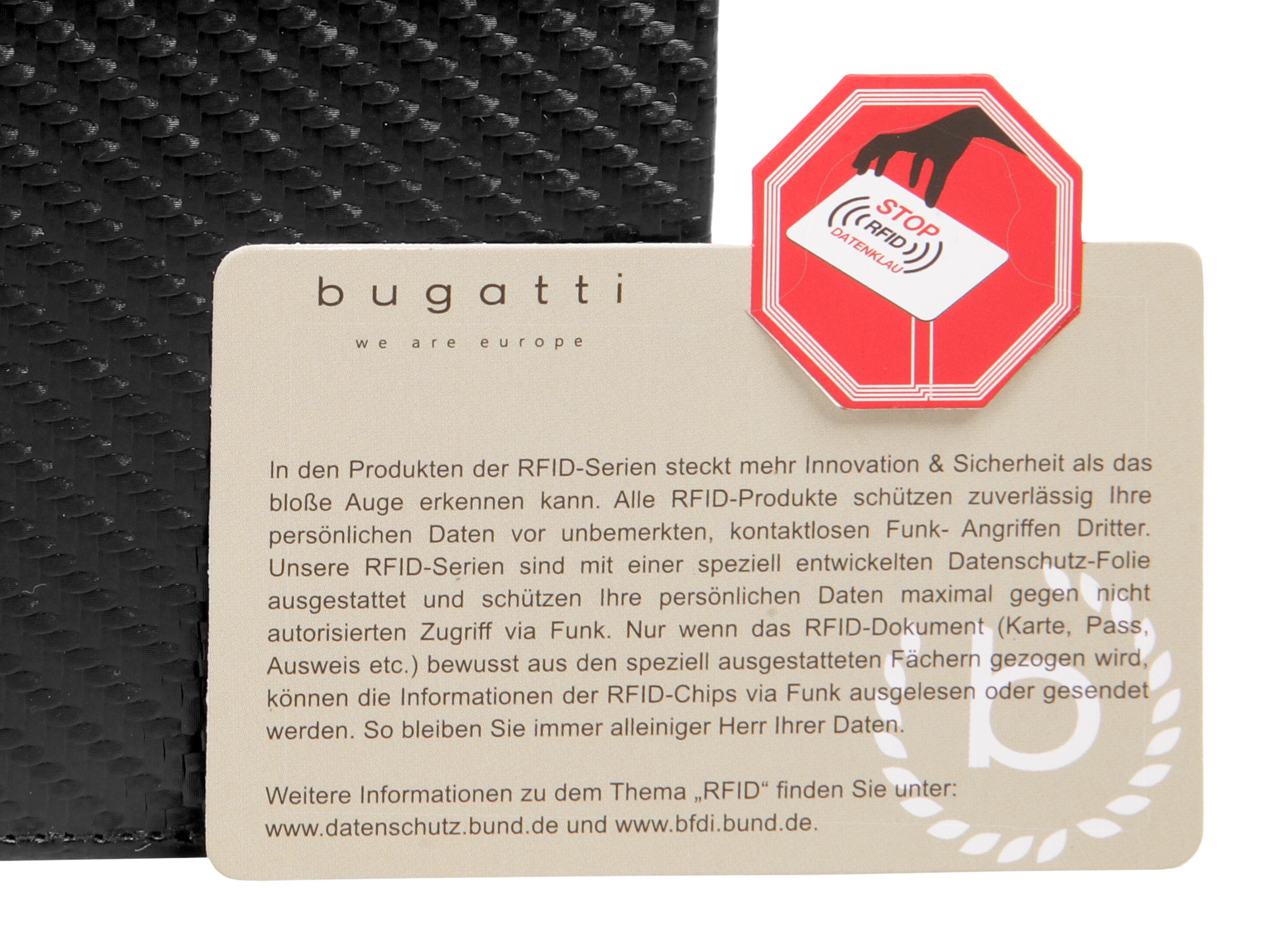 bugatti Geldbörse »COMET« echt Leder