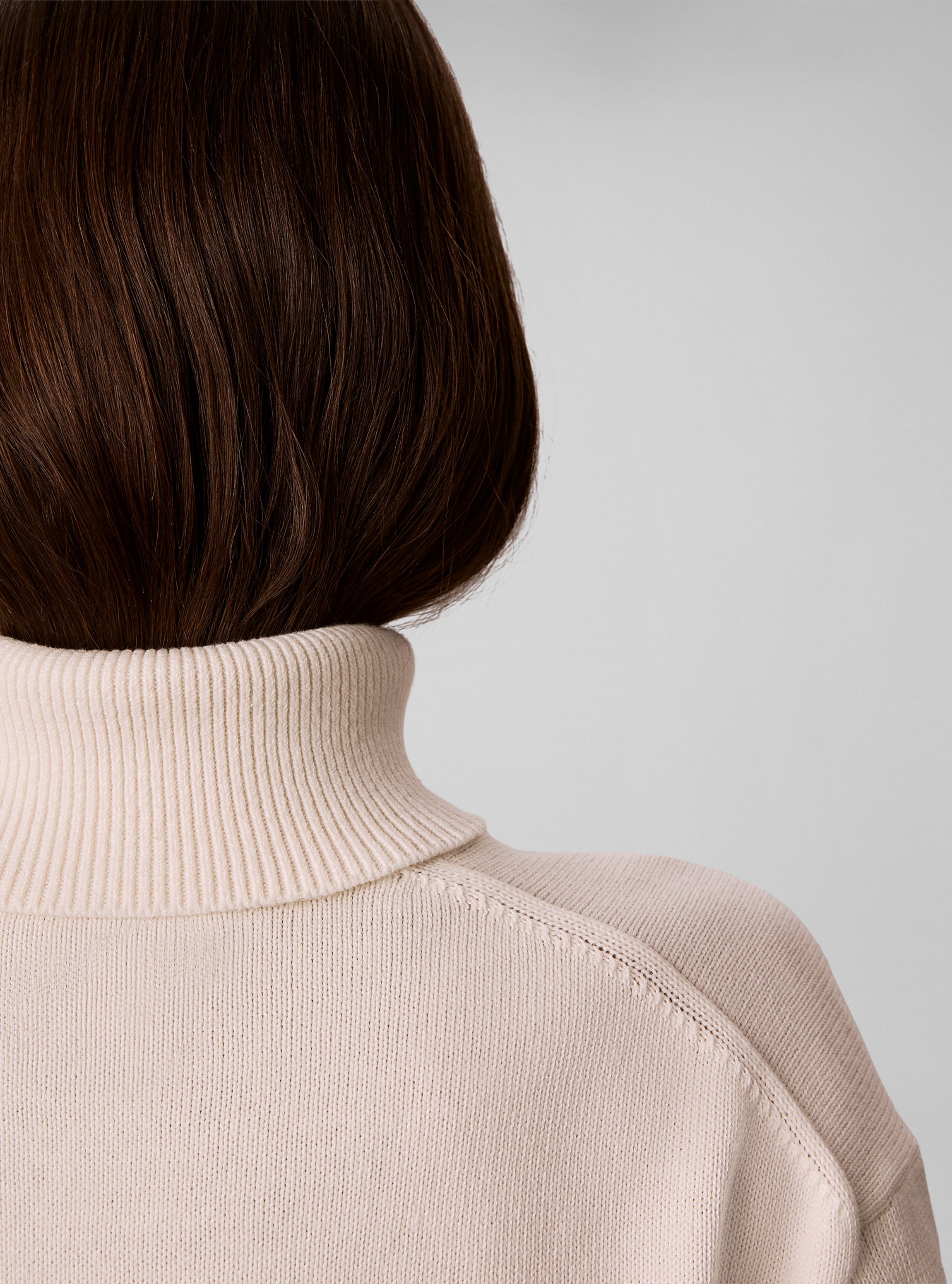 Calvin Klein Jeans Rollkragenpullover Rollkragen, breites Bündchen, Regular Fit, Applikation & Stickerei