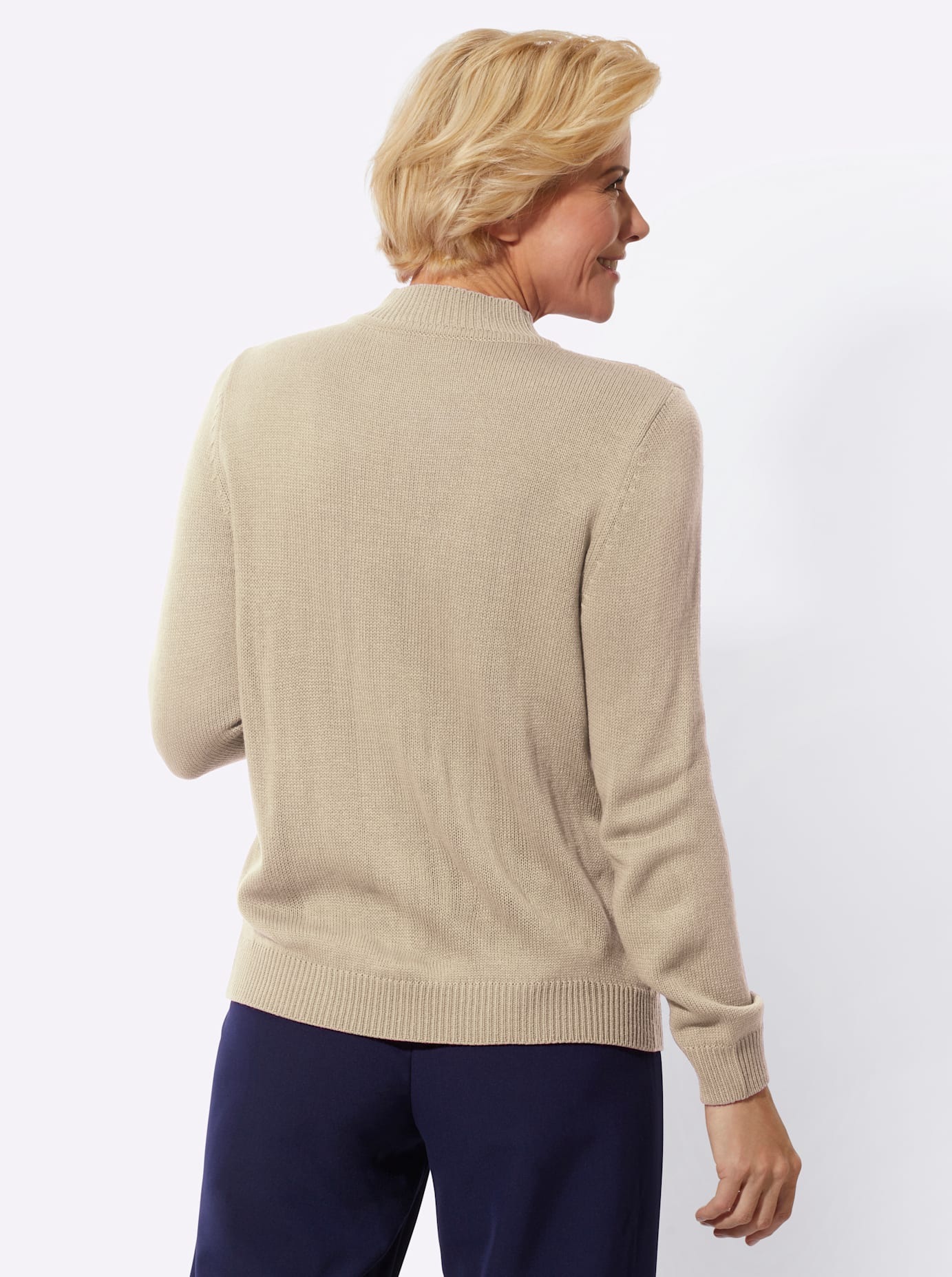 Classic Stehkragenpullover »Pullover«