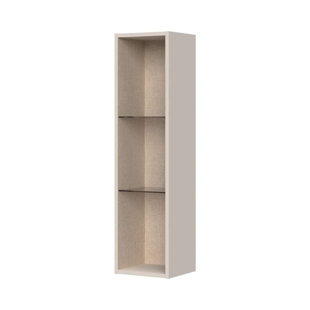 GOODproduct Vitrine suspendue »Opera, Wandschrank, Schwebendes Design für modernen Wohnraum« laqué UV, fonction Soft Close, montage mural