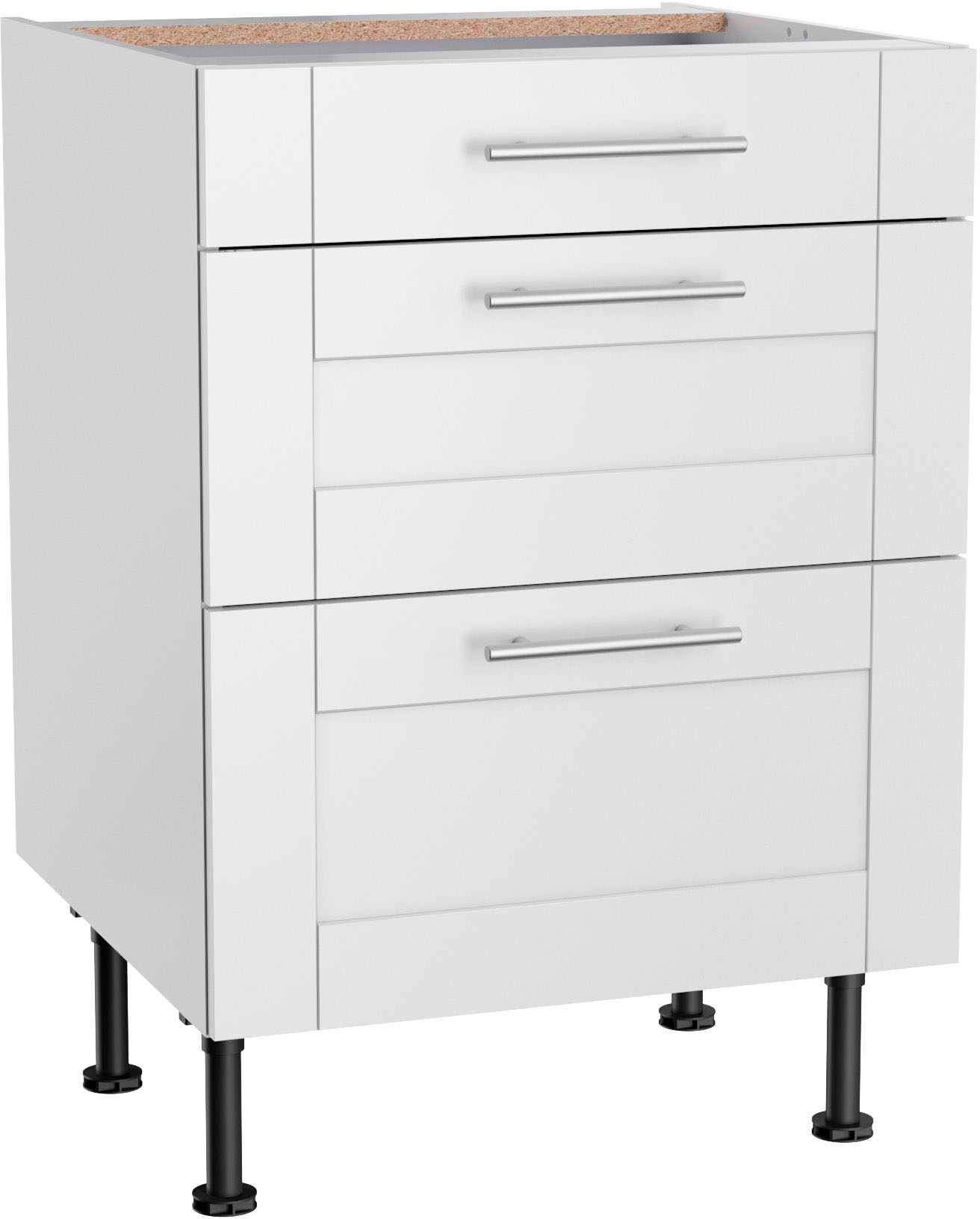 KOCHSTATION Armoire basse »KS-Ahus« Breite 60 cm