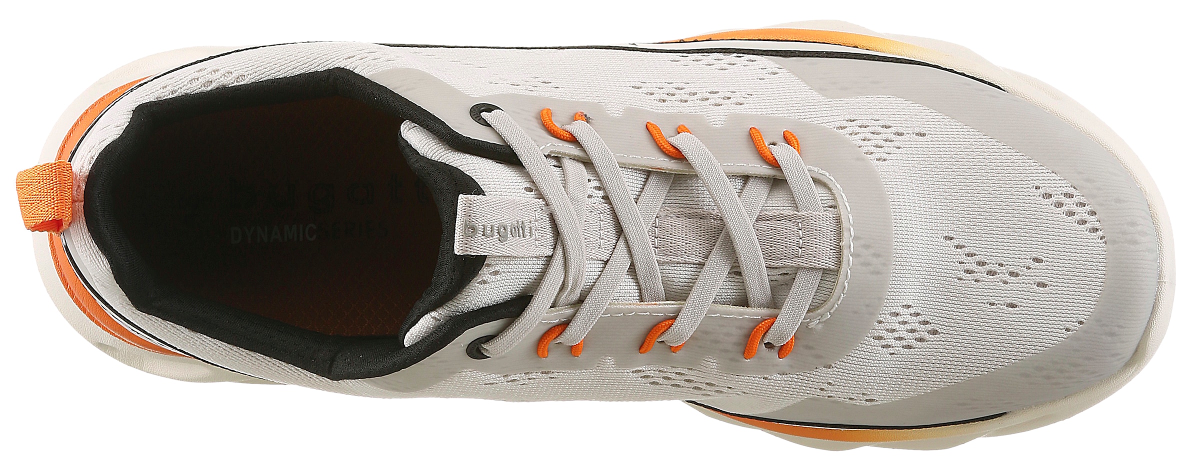 bugatti Sneakers  Runner Sneaker, Freizeitschuh, Slip-on Sneaker mit Elastiksenkeln