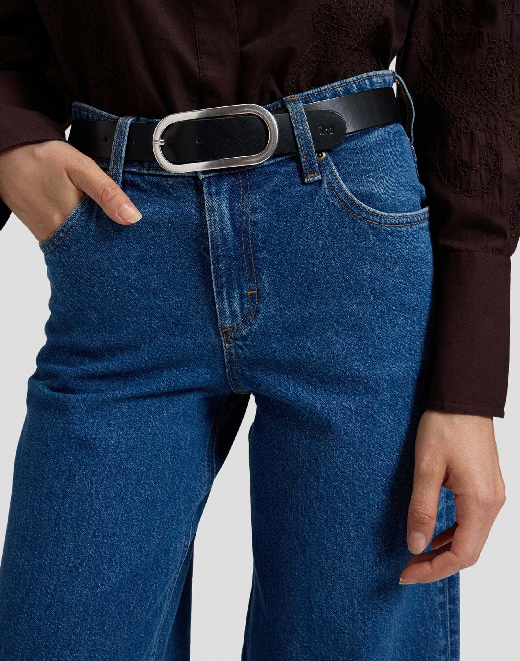 Lee® Ceinture de hanche »Lee Gürtel Oval Buckle«