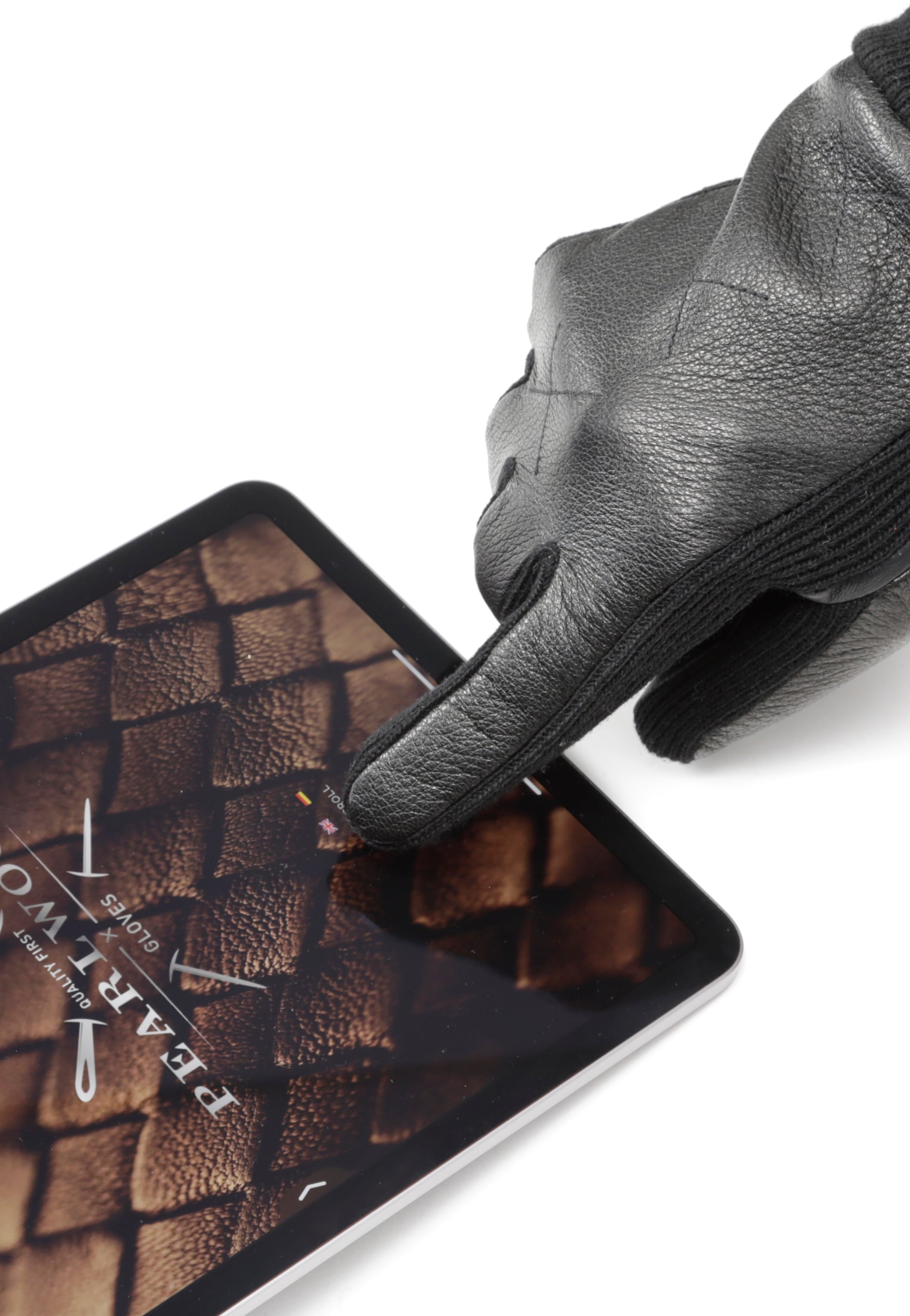 PEARLWOOD Strickhandschuhe »NICK« 1 Paar,  weiches Fleecefutter, Elastischer Strickbund