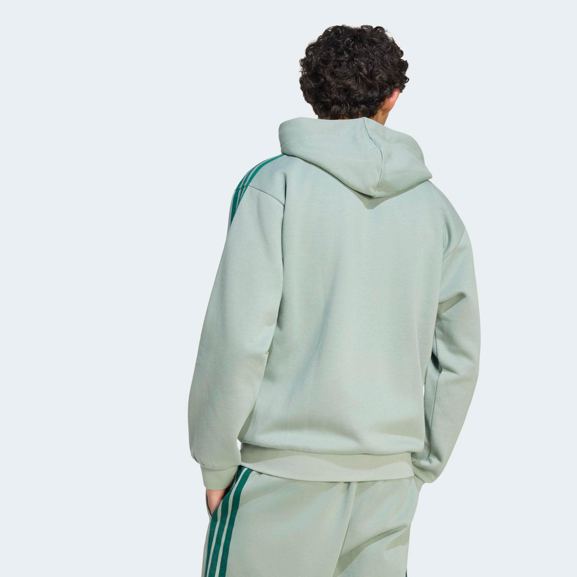 adidas Sportswear Sweat à capuche »ESSENTIALS 3-STREIFEN FLEECE«
