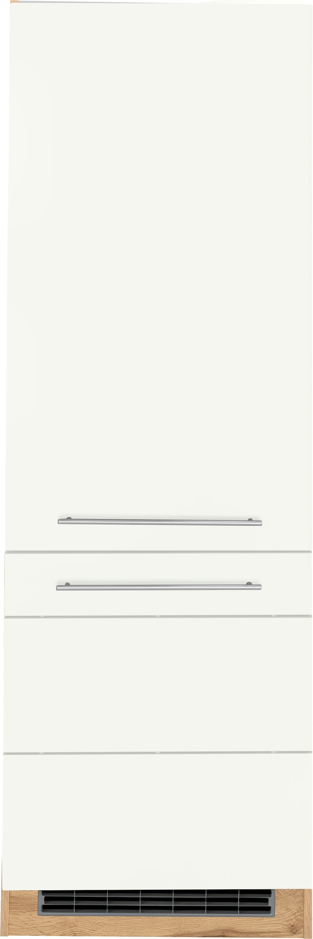 KOCHSTATION Armoire réfrigérée encastrable »KS-Wien« 60 cm de large, 200 cm de haut, adapté pour combiné réfrigérateur-congélateur encastrable
