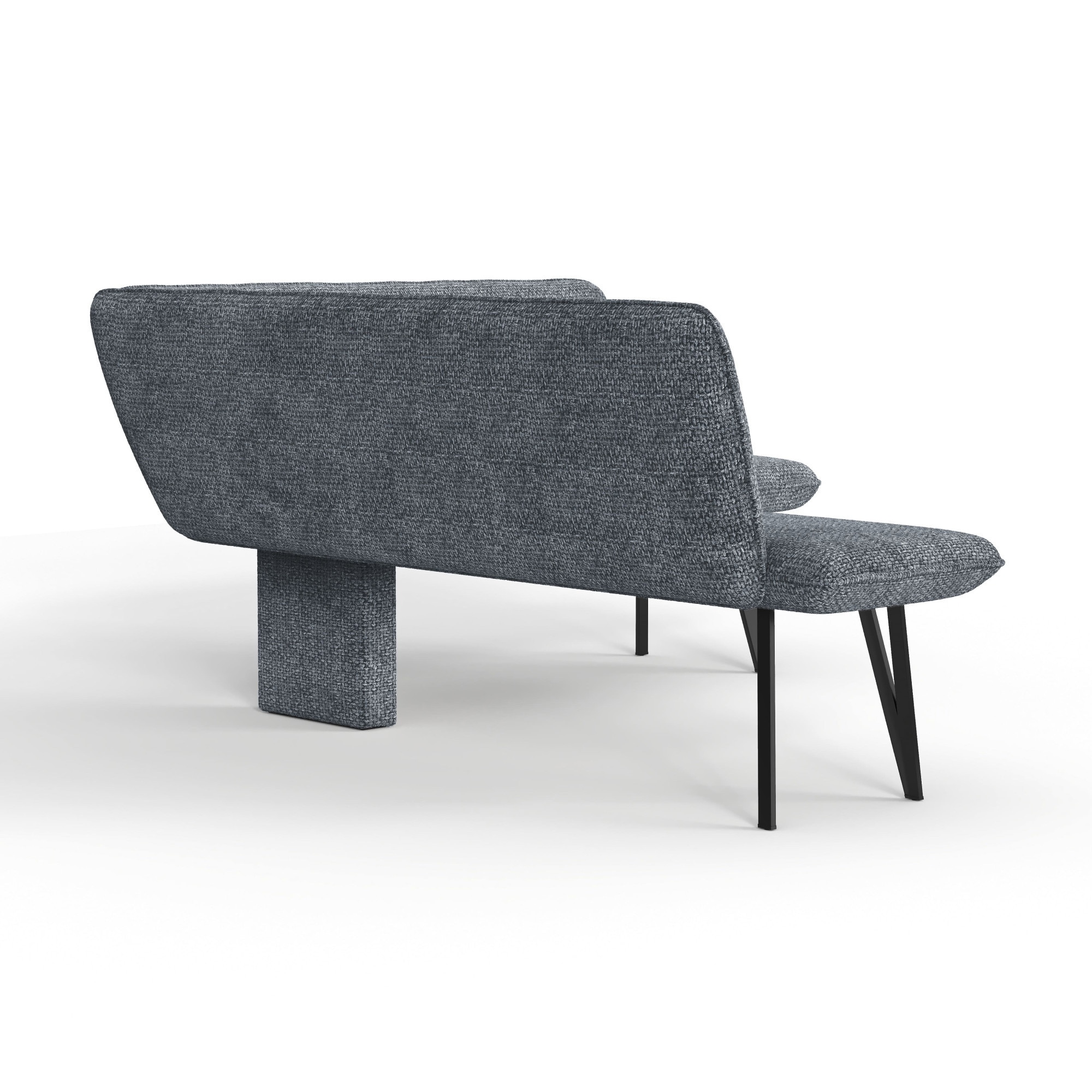 Home affaire Eckbank »Mily Küchenbank, Polsterbank, Esszimmerbank, 205x164 cm« Moderne Bank und  Farben, Sitzplatzanzahl: 5, Frei in Raum stellbar