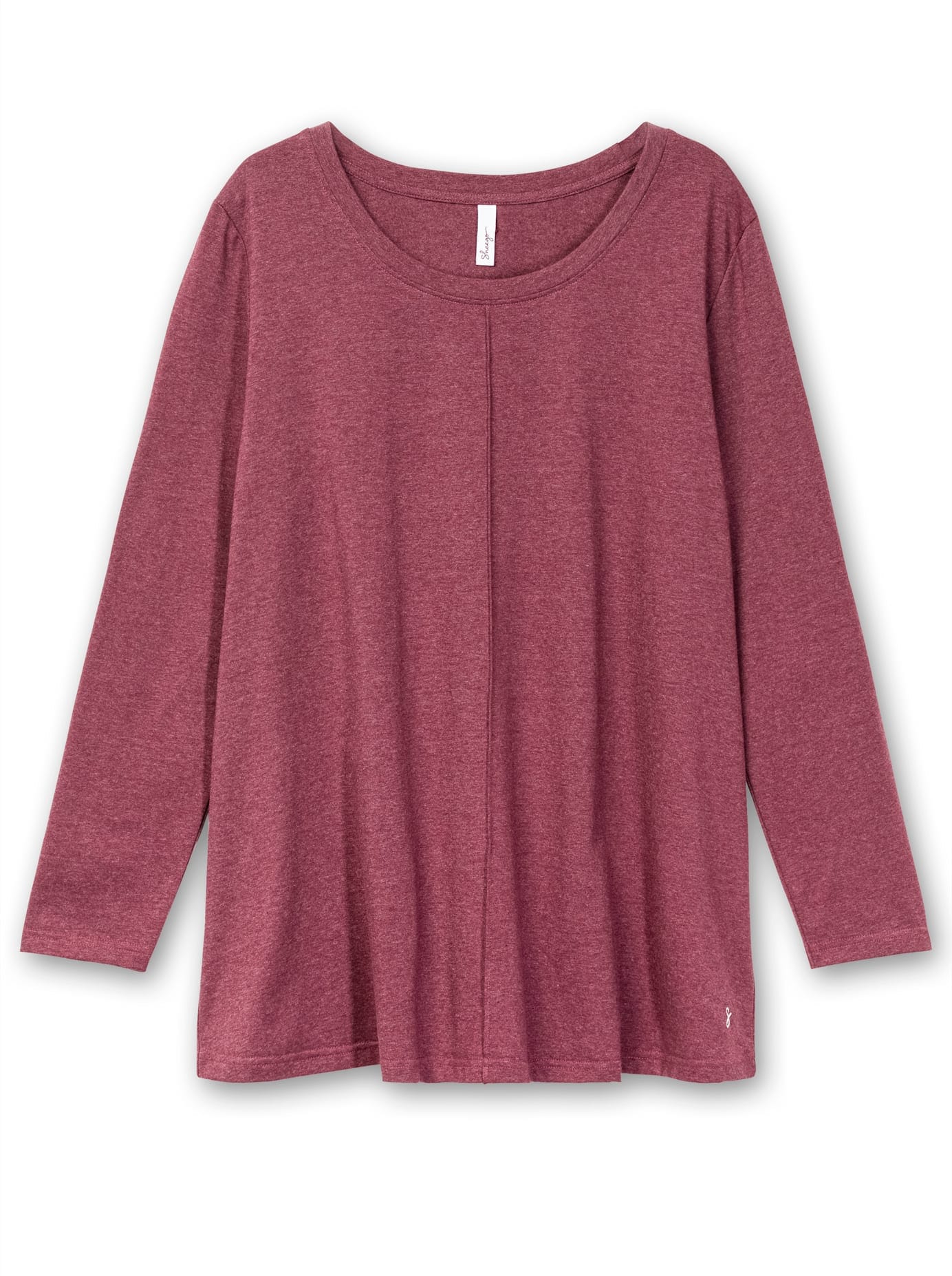 Sheego T-shirt à manches longues »Langarmshirt« 1 cuis