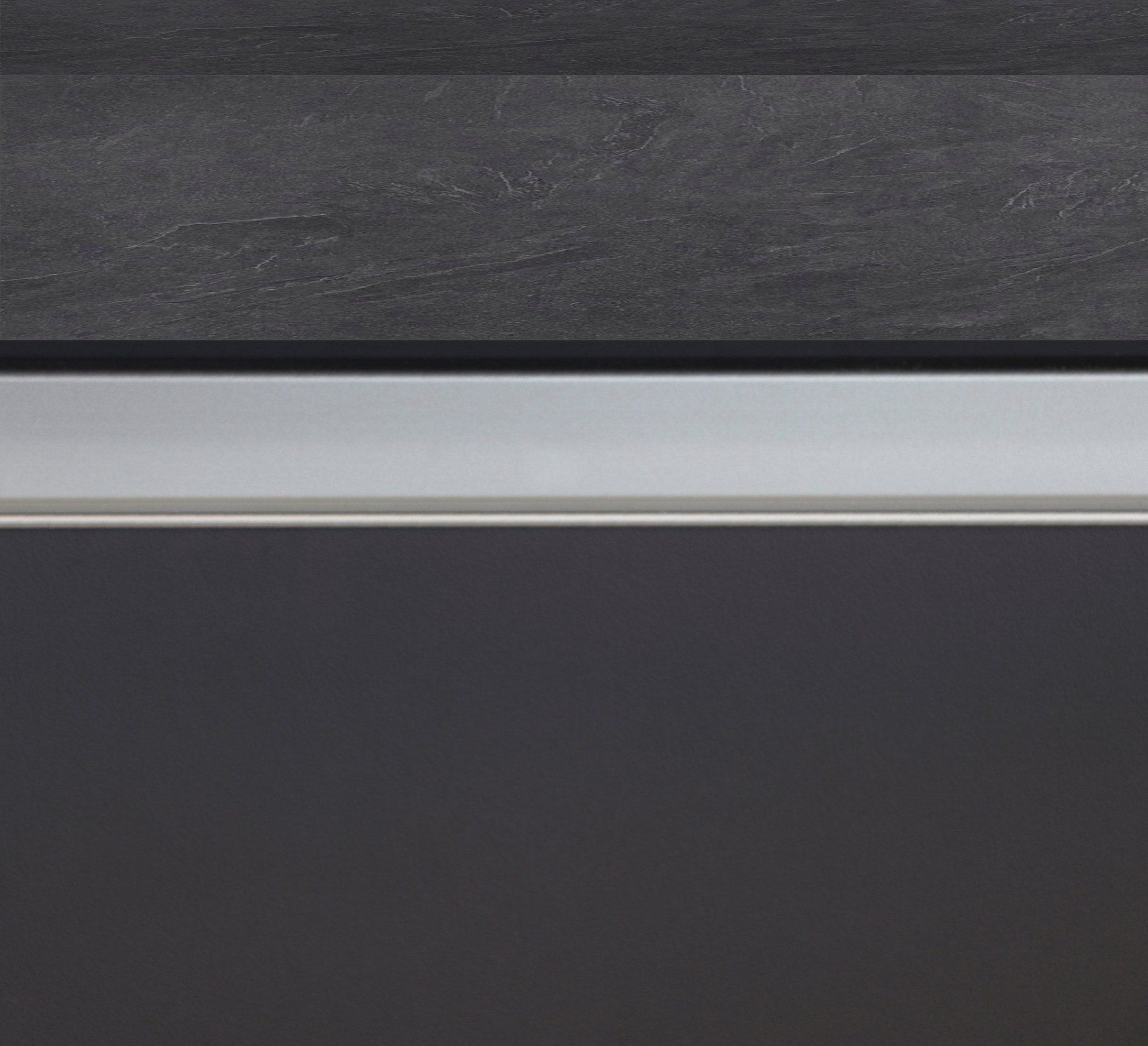 KOCHSTATION Kücheninsel »Sole,Kochinsel,Küchenarbeitsblock,Inselküche,Arbeitsinsel« Breite 200 cm mit 4 Türen,4 Fächer, Arbeitsplatte, Aluminiumgriff