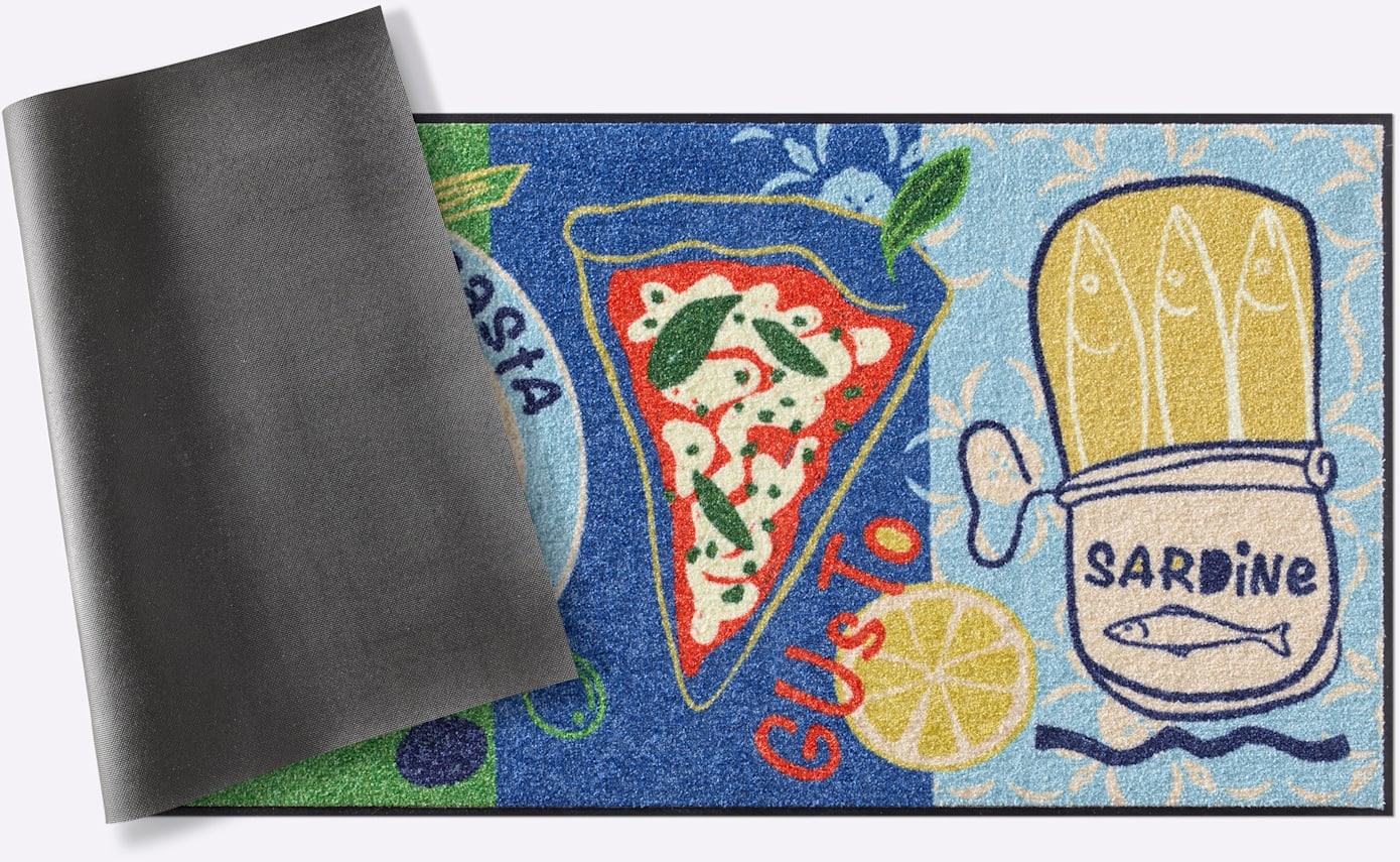 Salonloewe Fussmatte rechteckig 7 mm Höhe