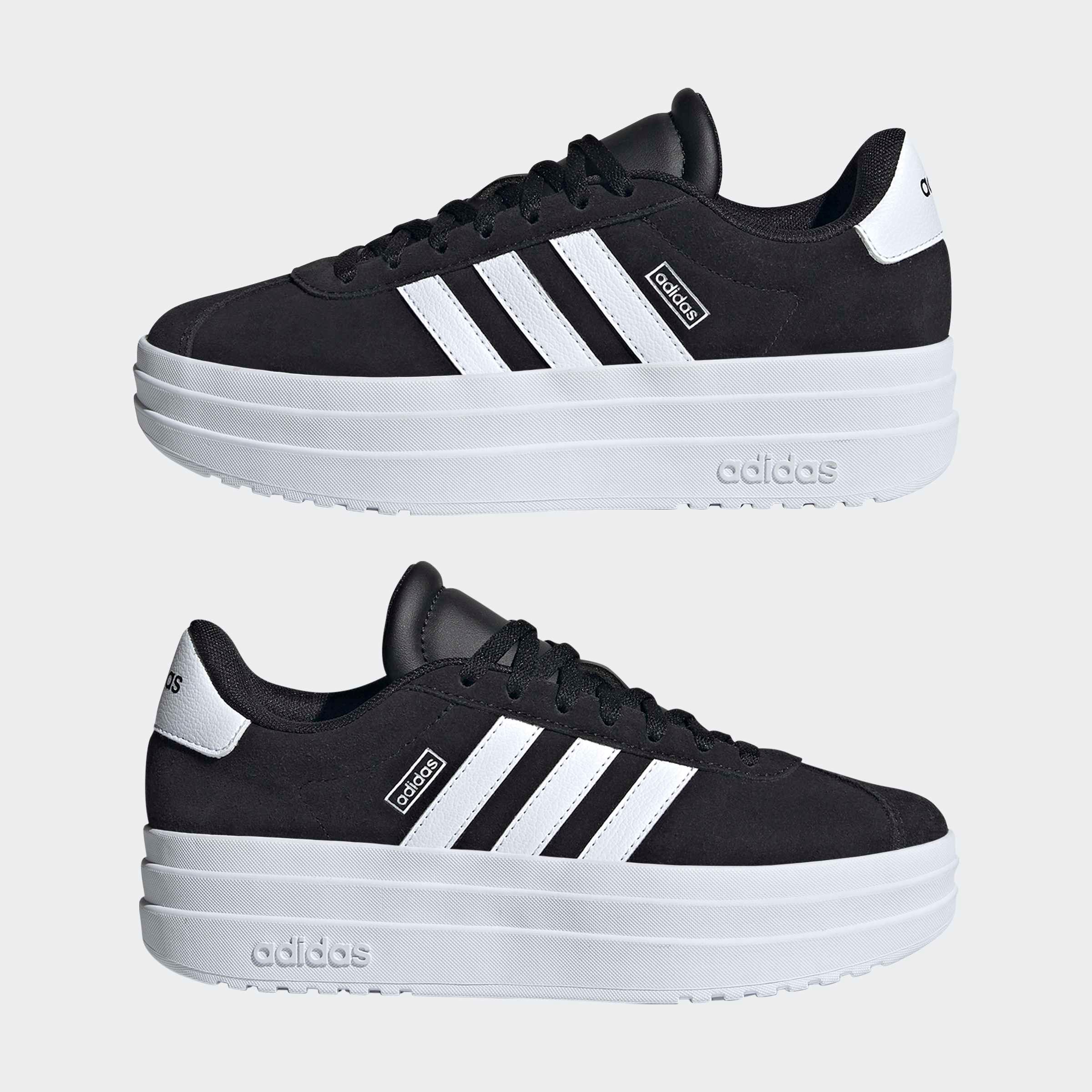 adidas Sportswear Plateausneaker »VL COURT BOLD«  inspiriert vom Design des adidas gazelle bold