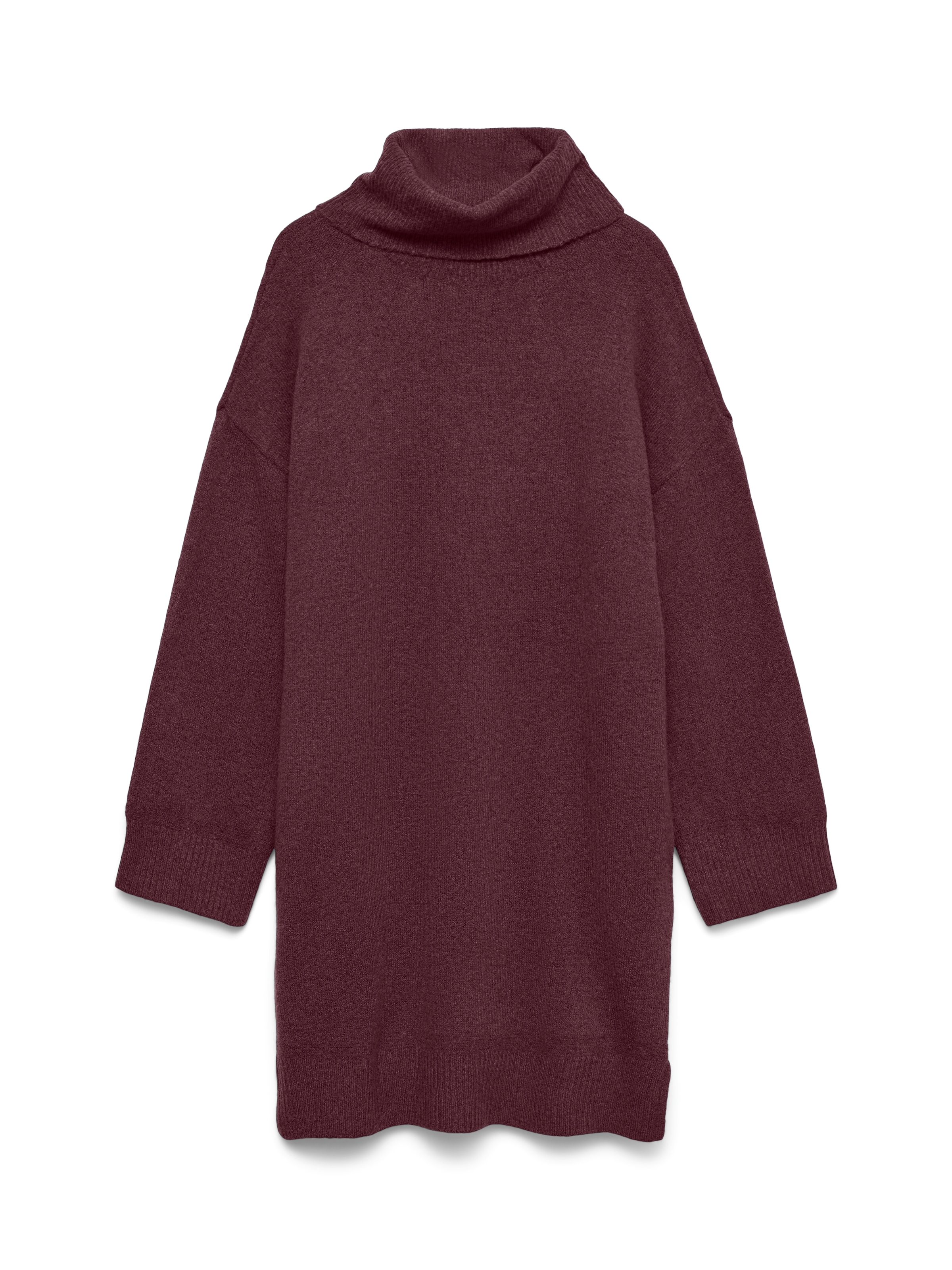 Vero Moda Robe en tricot »VMAQUARIUS LS ROLLNECK SHORT DRESS BF«