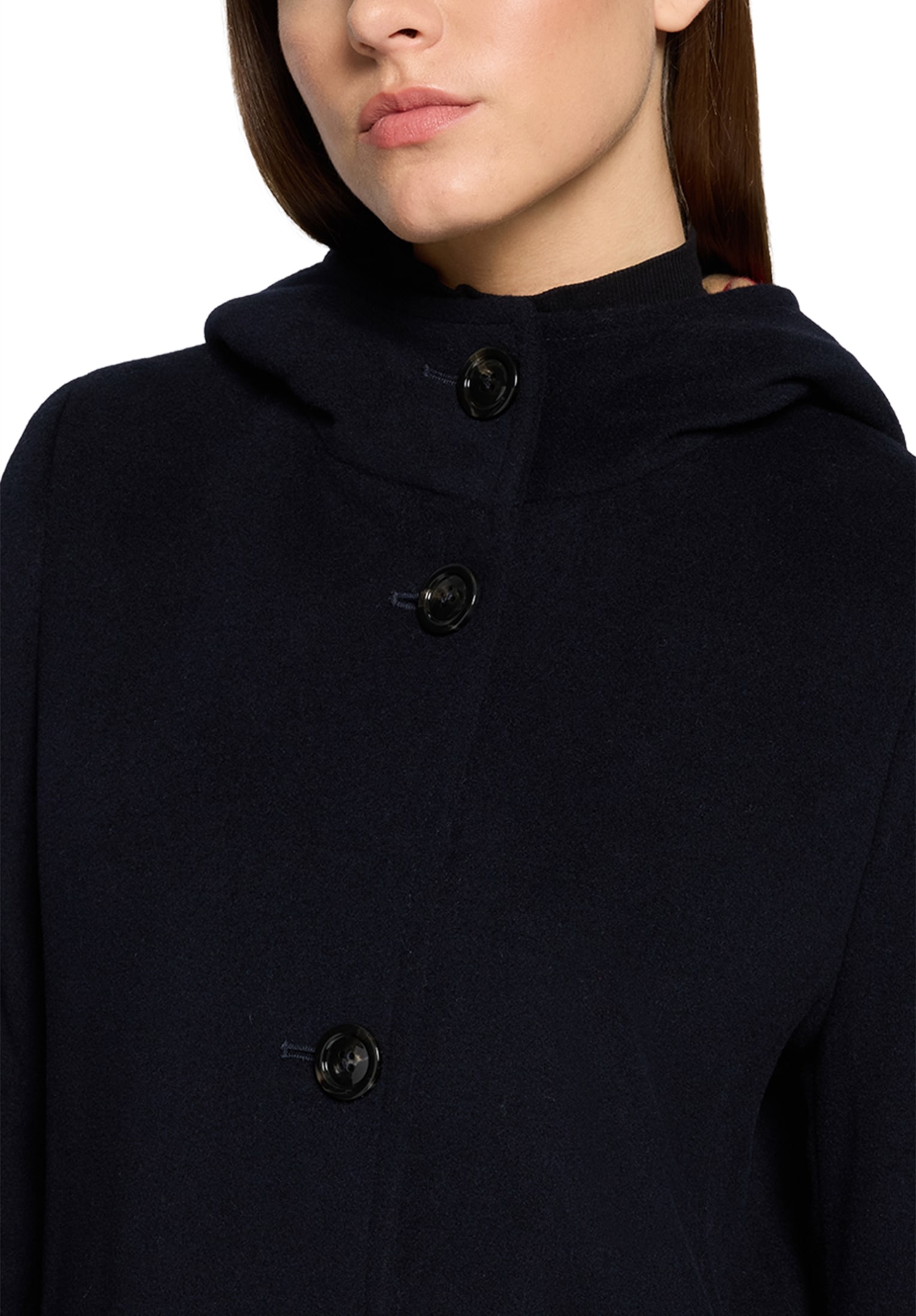 Gil Bret Veste en laine mit Kapuze mit Kapuze