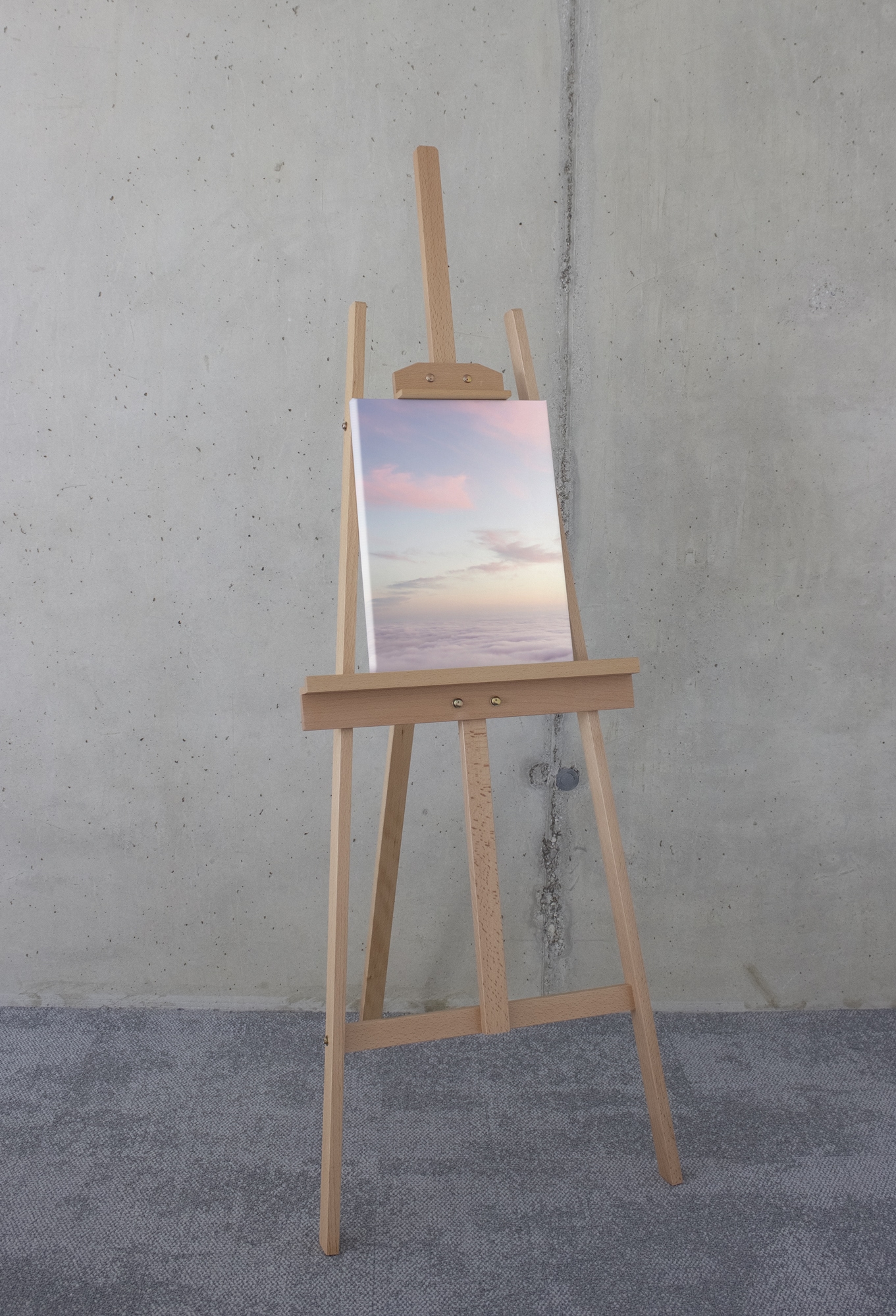 Komar Leinwandbild »Endless Rose - Grösse 30 x 40 cm« Natur 1 Stk. tlg. Keilrahmenbild mi Echtholzrahmen