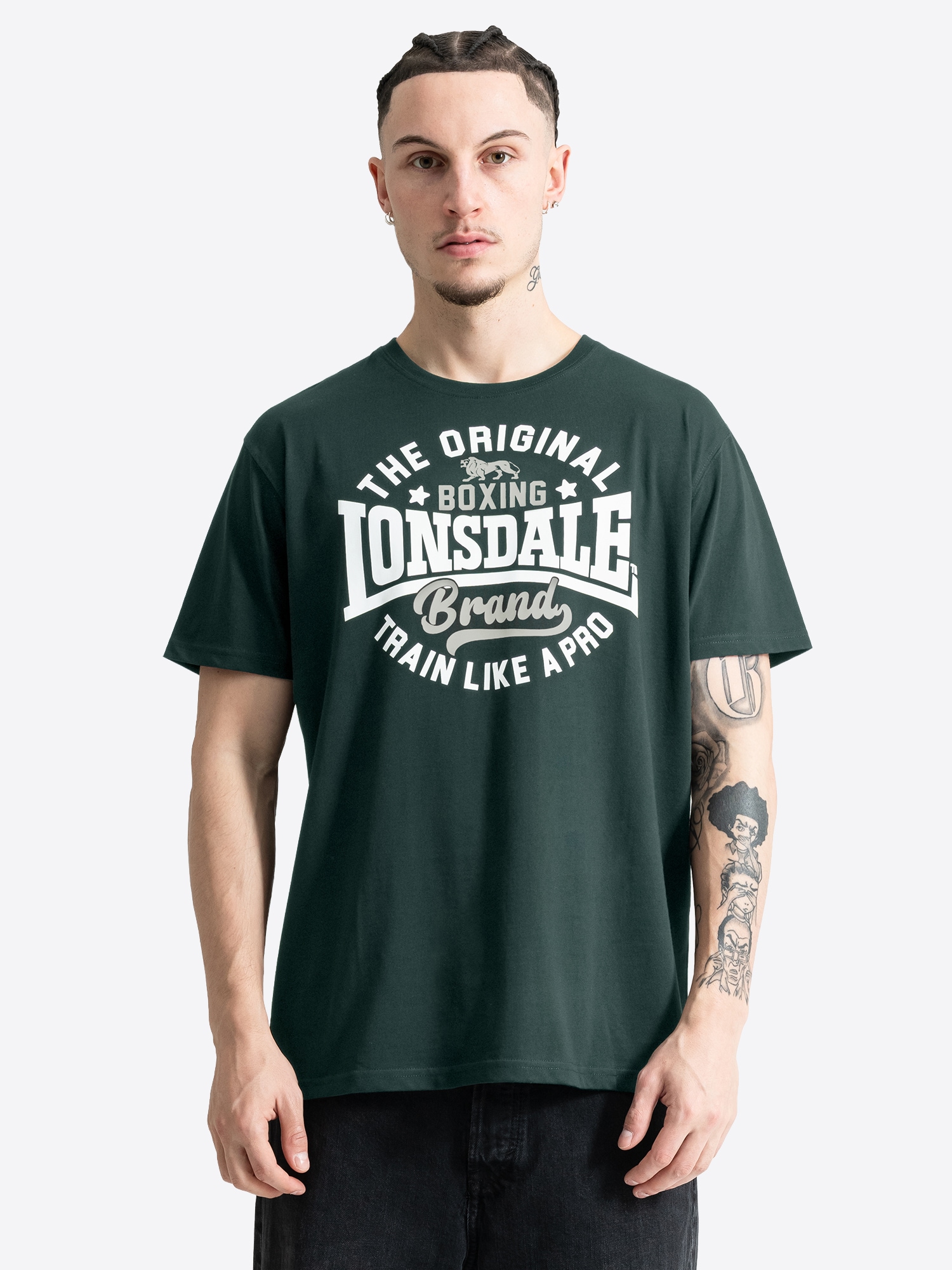 Lonsdale T-Shirt »WELLBROW« 2 2er-Pack, aus Baumwolle, auch in grossen Grössen
