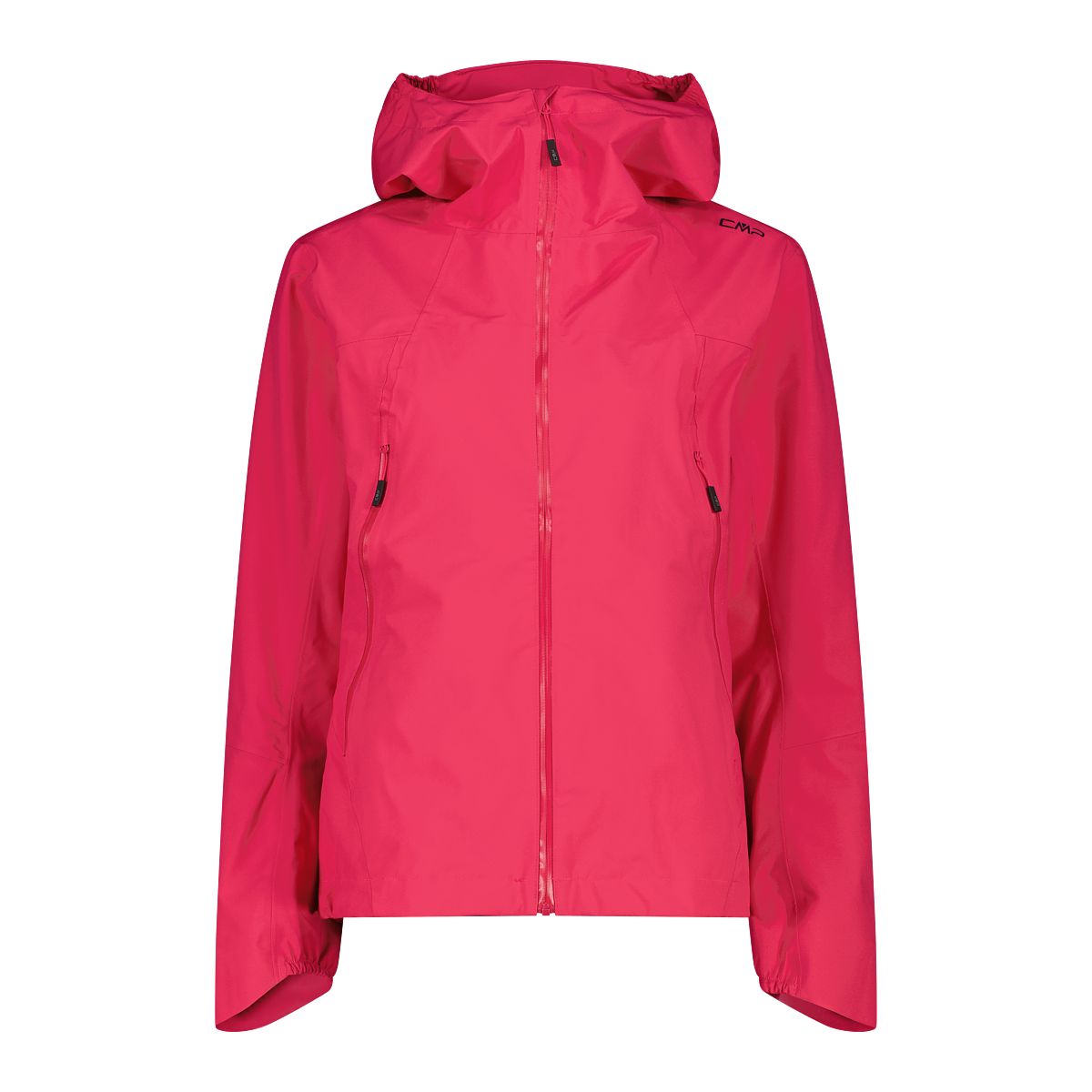 CMP Veste de pluie mit regulierbarer Kapuze, Zwei-Lagen-Konstruktion, Übergangsjacke