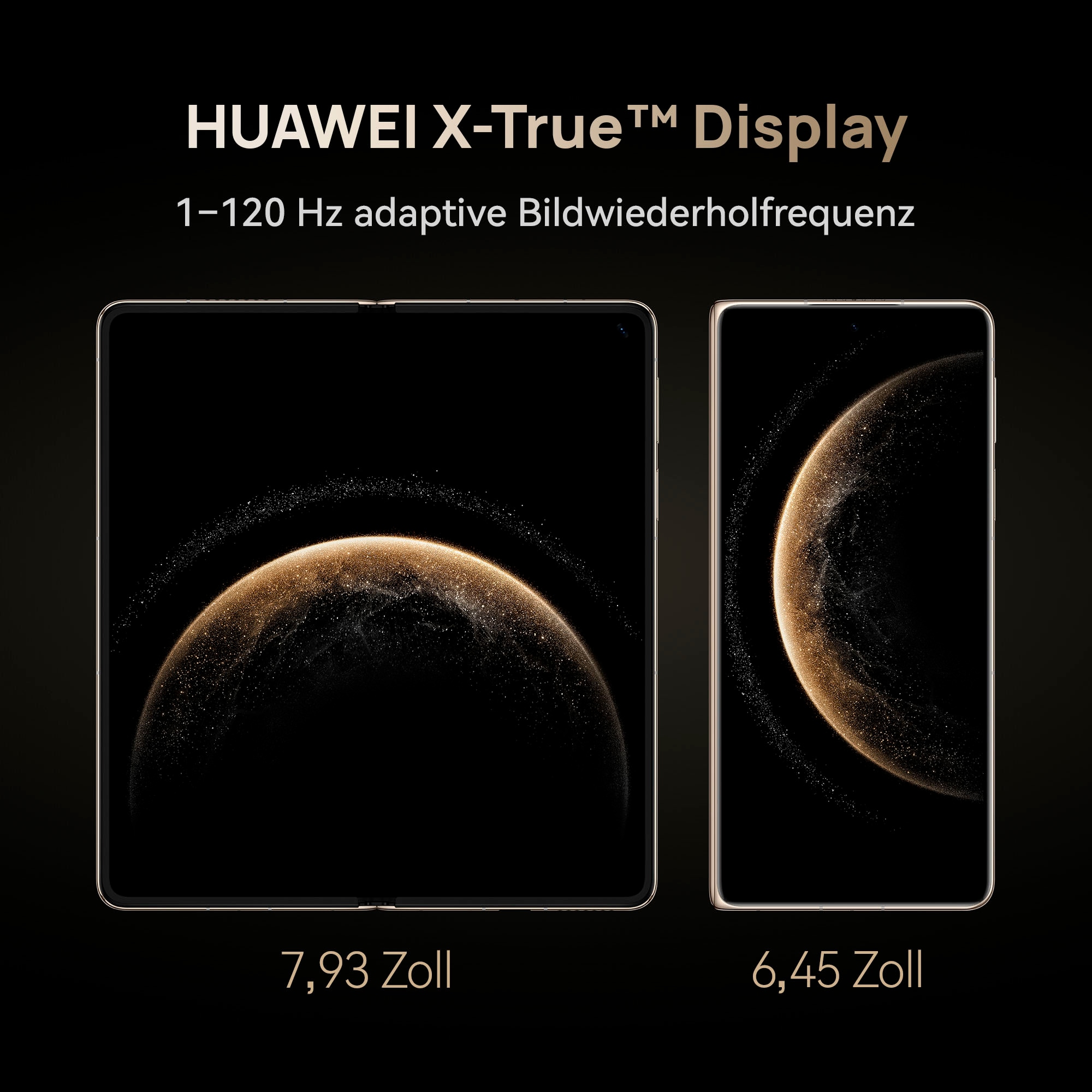 Huawei Smartphone »Mate X6 12 GB + 512 GB« Rot