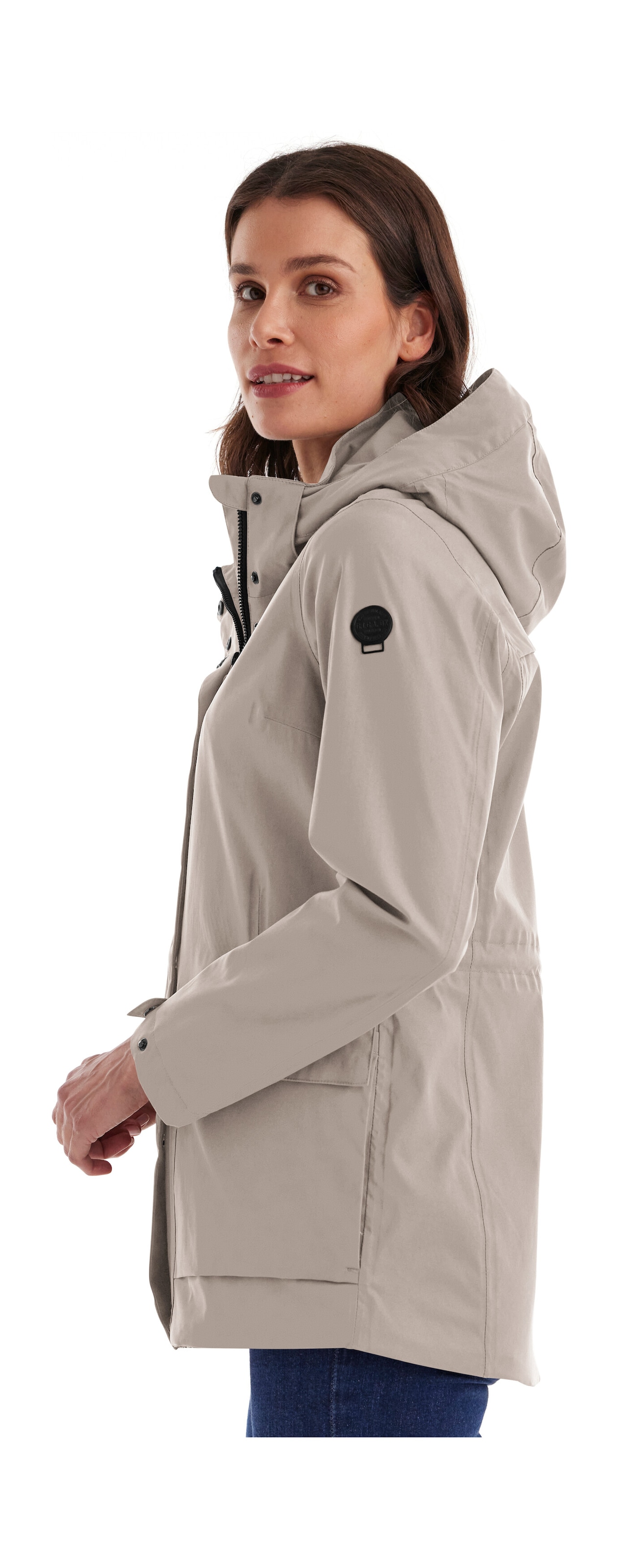 G.I.G.A. DX by killtec Veste fonctionnelle »GS 54 WMN JCKT« Wasserdicht, atmungsaktiv, recycelte Materialien, abnehmbare Kapuze