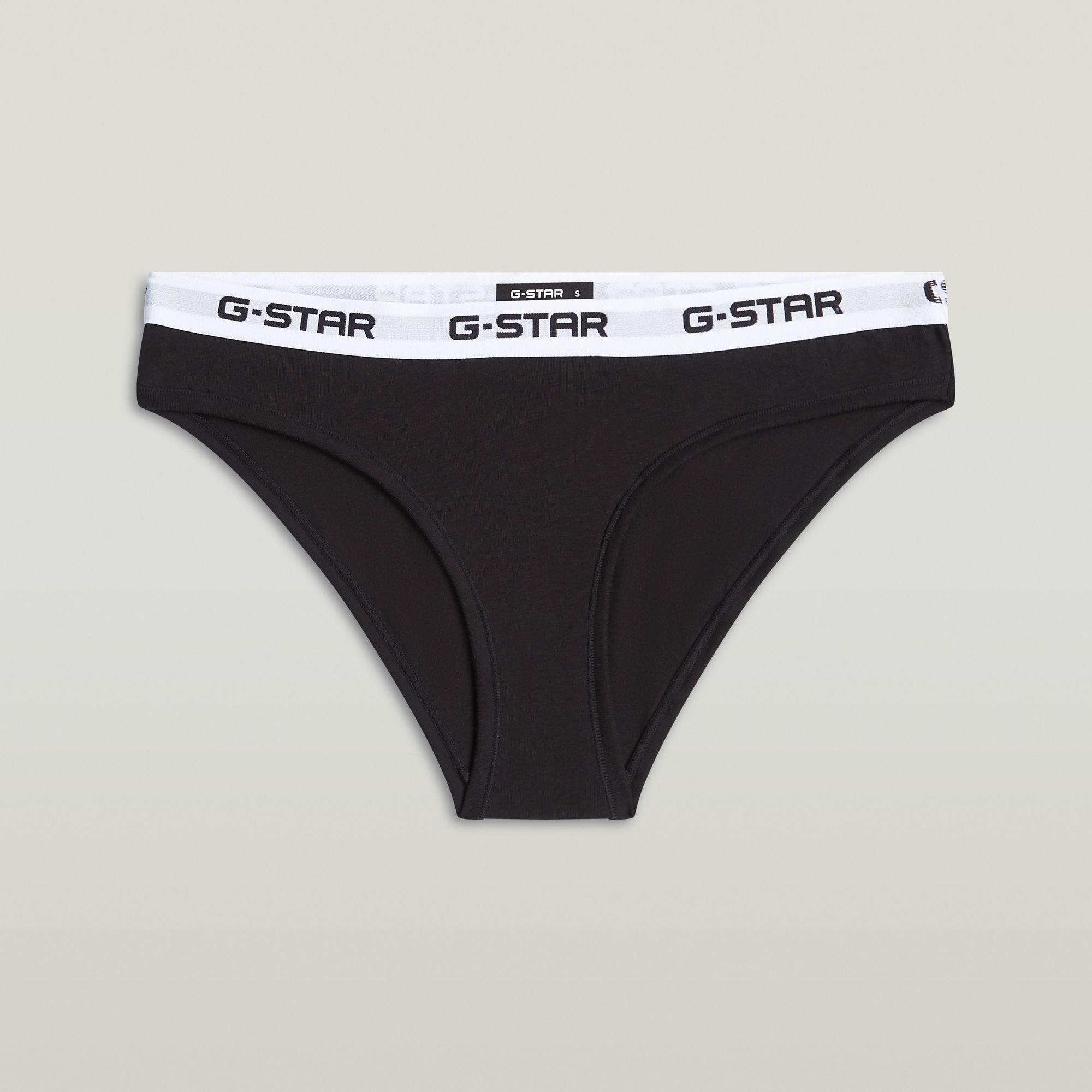 G-STAR Hipster »FLUORITE, 3 PACK HIPSTER BRIEFS« Paquet, 3 cuis mit Logobund