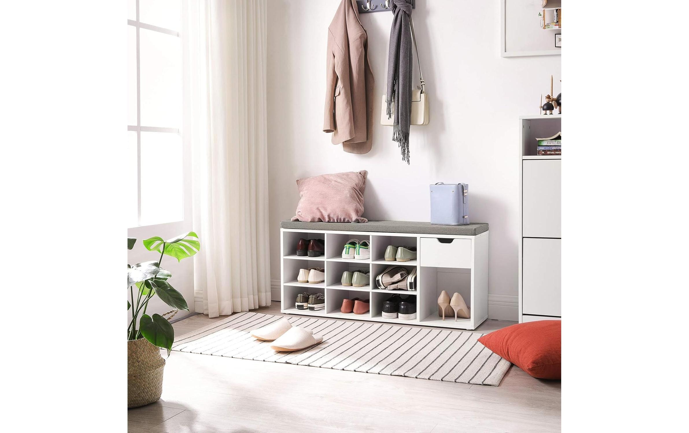 VASAGLE Armoire à chaussures »104 x 30,5 x 48 cm«