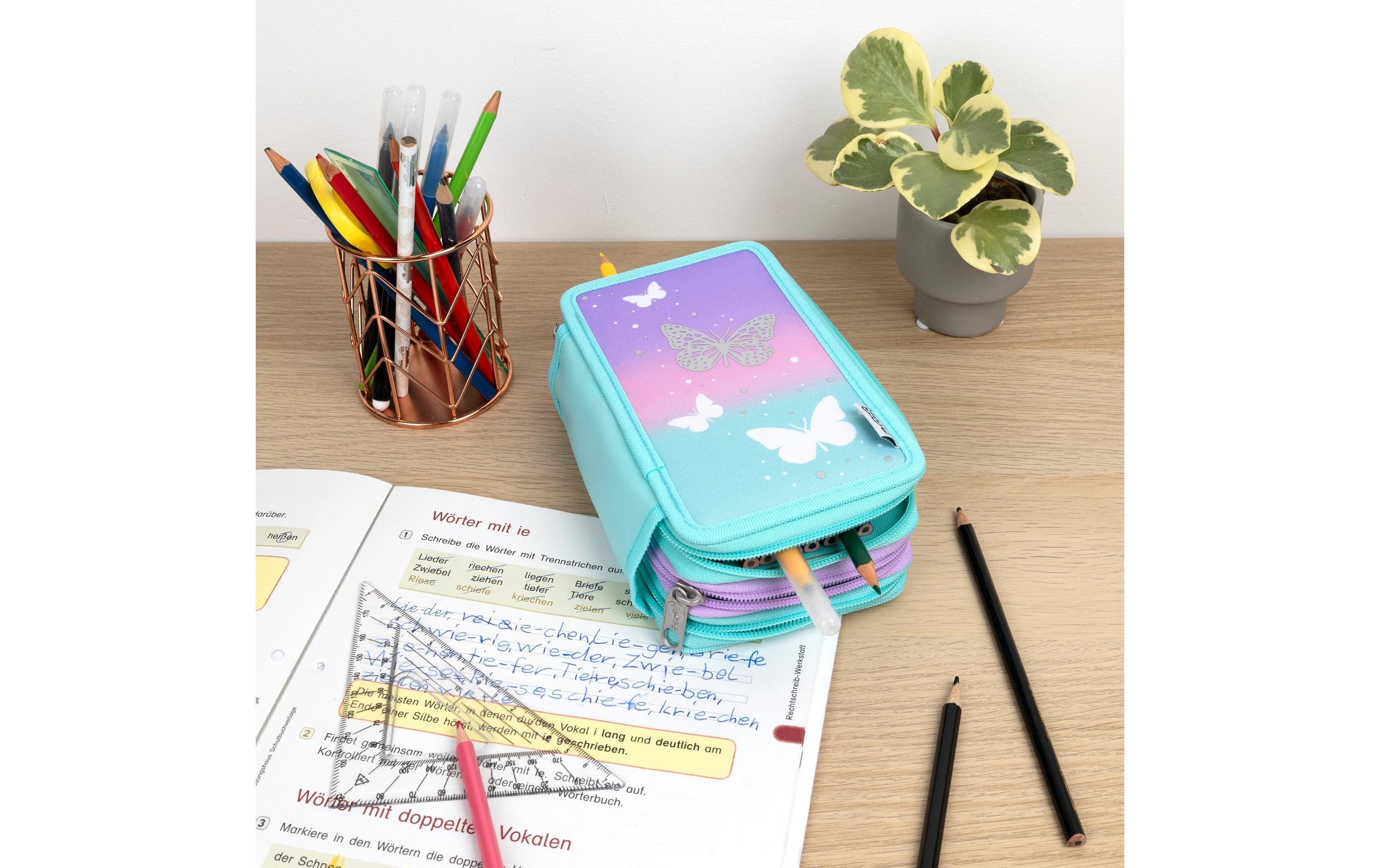 Scooli Sac à plumes »Scooli Etui Trippledecker«
