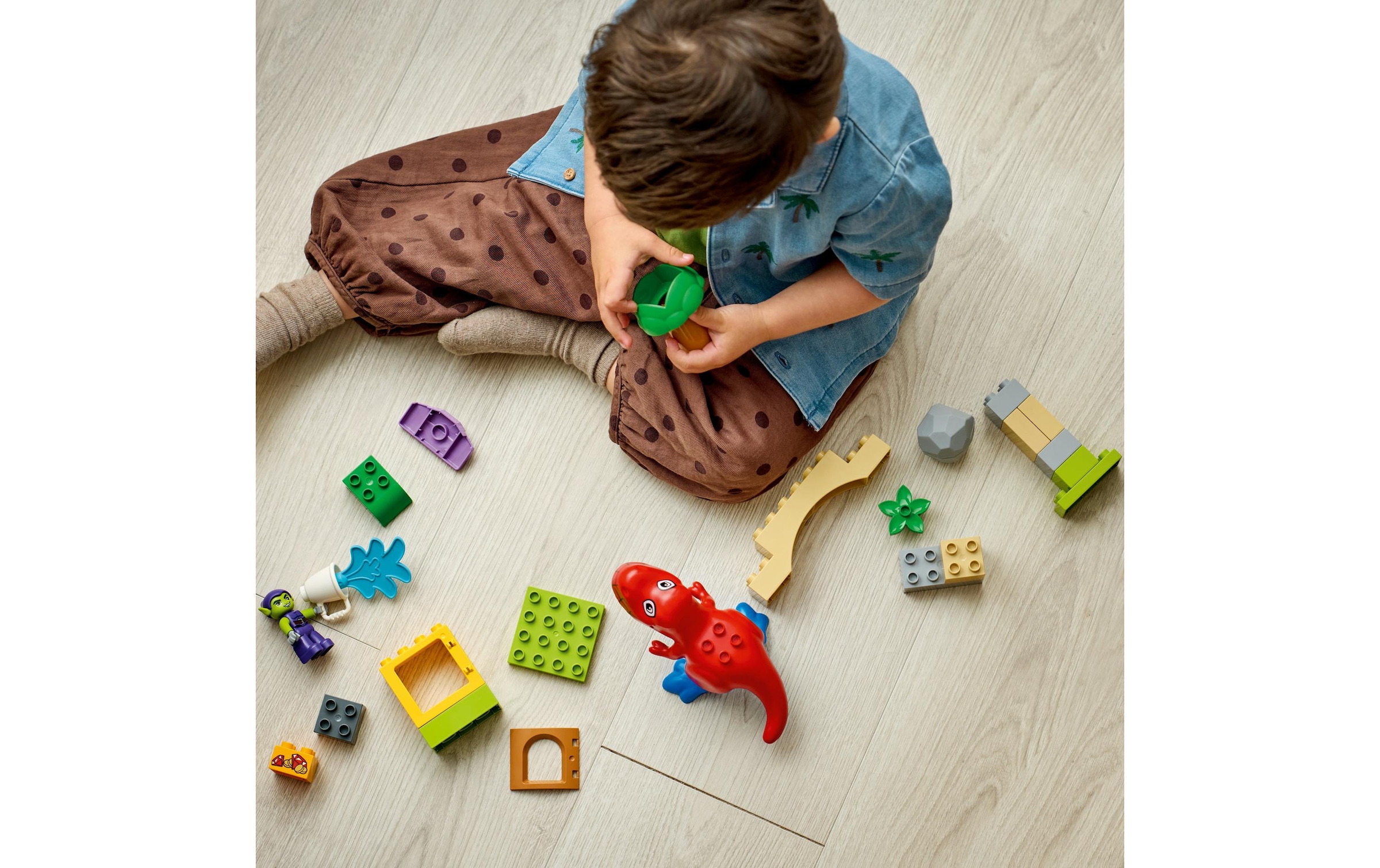 LEGO® Pions de construction »Spidey-Rex vs. Green Goblin (10463), LEGO DUPLO Disney™«